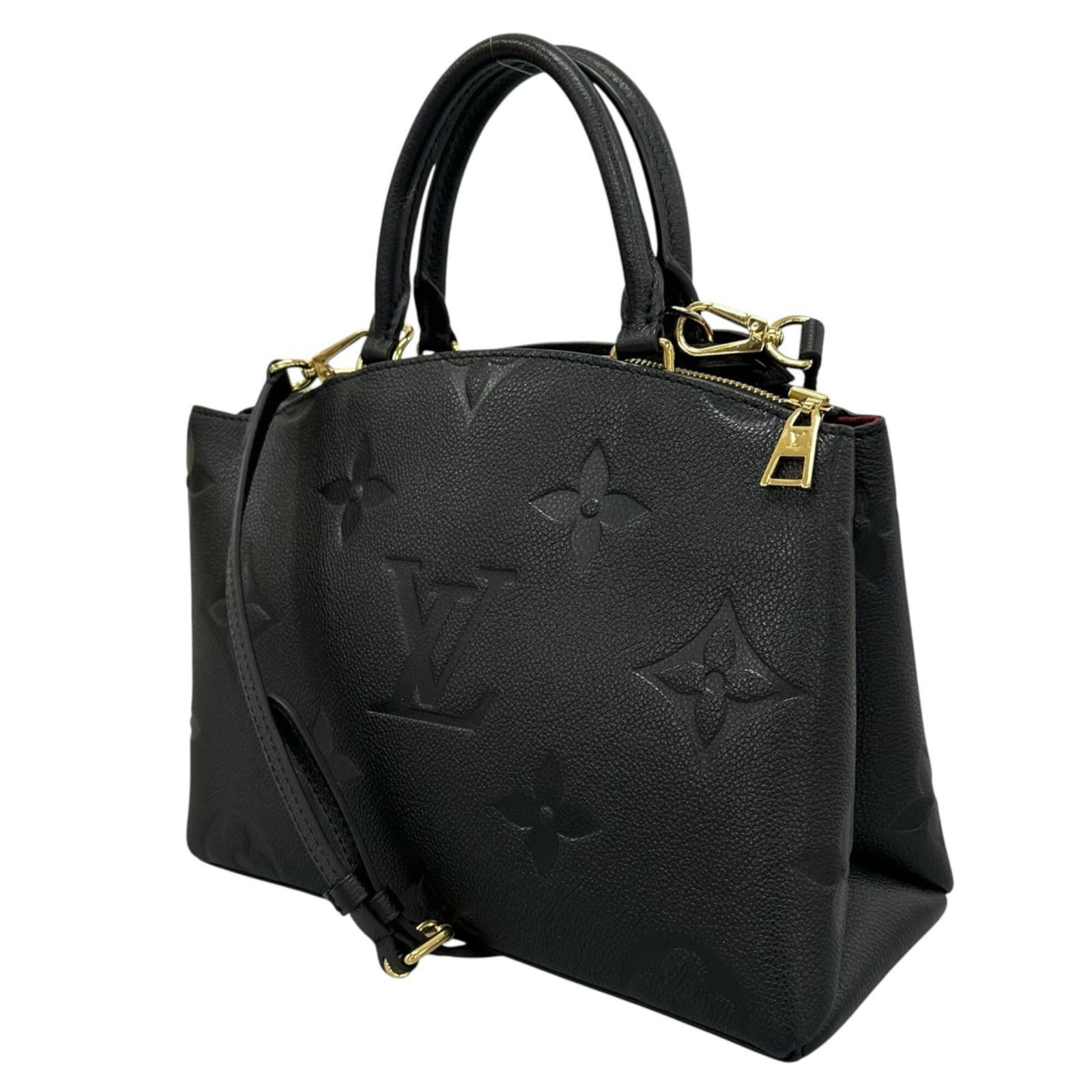 Vuitton Louis Handbag Empreinte Monogram - 2