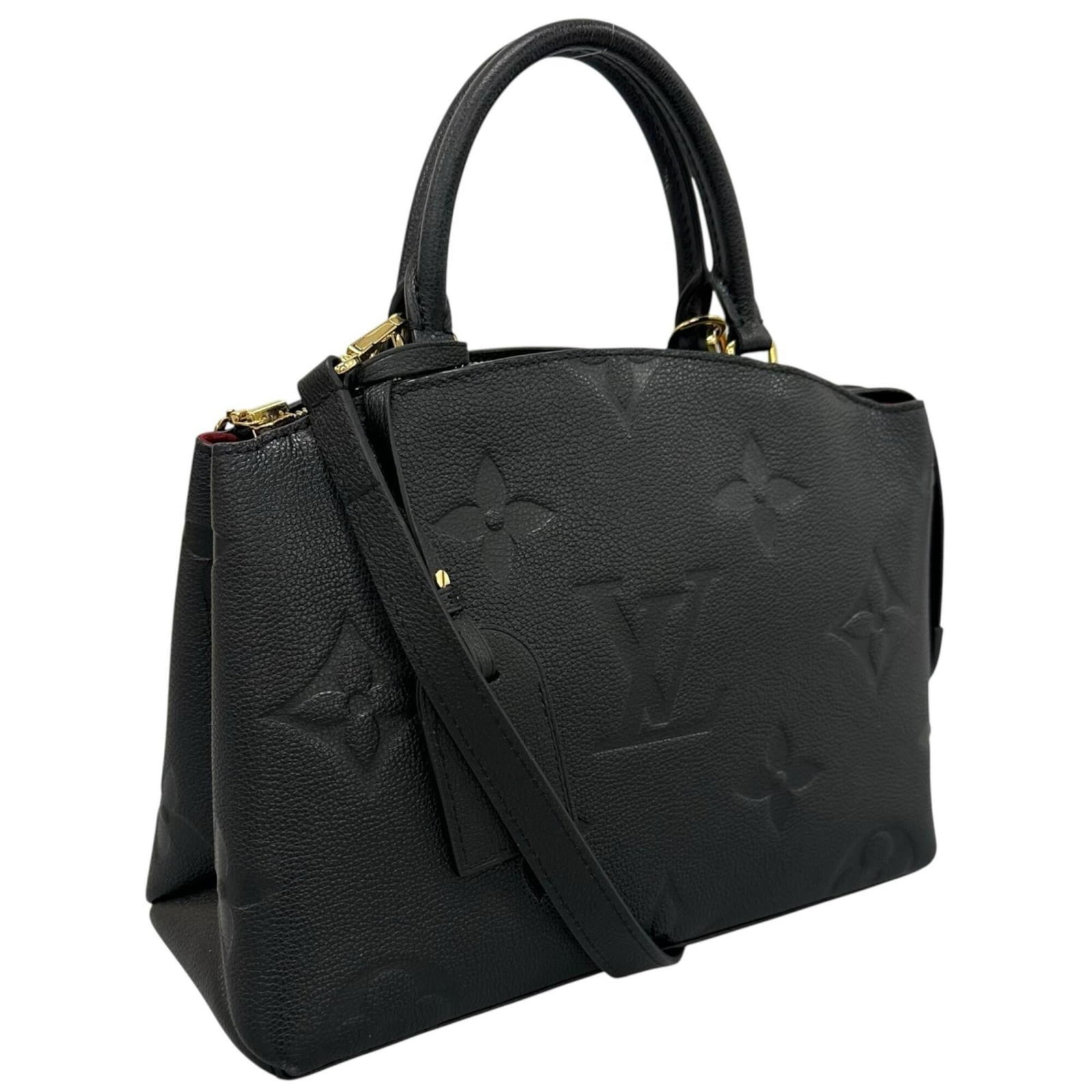 Vuitton Louis Handbag Empreinte Monogram - 3
