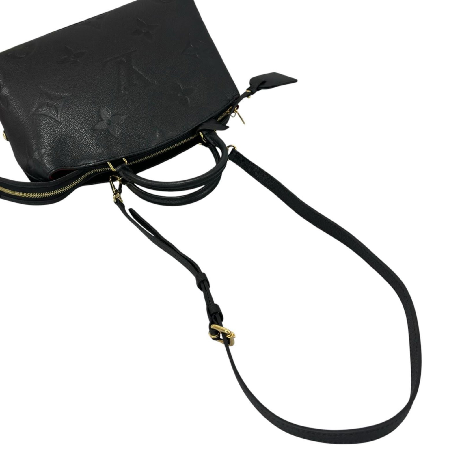 Vuitton Louis Handbag Empreinte Monogram - 5