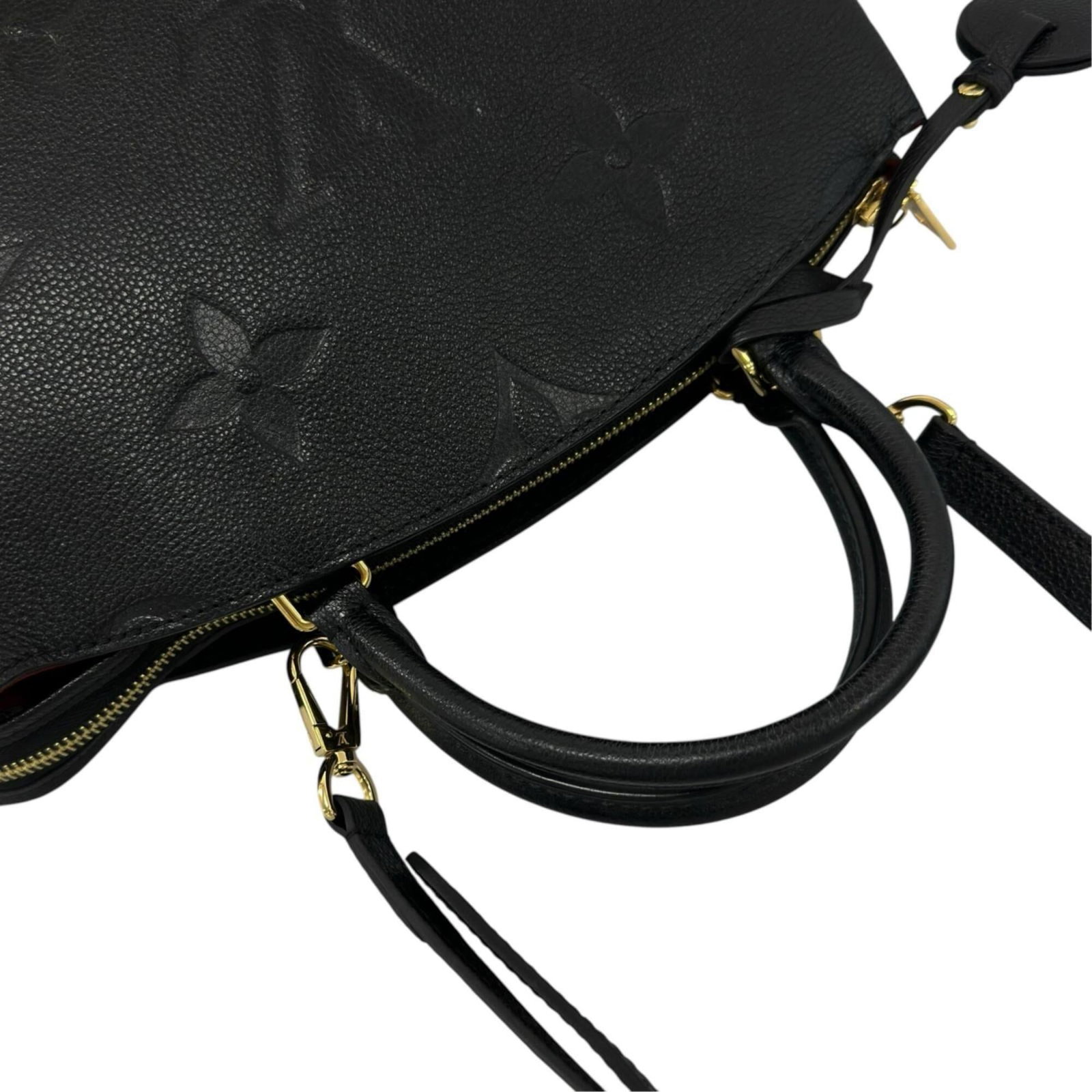 Vuitton Louis Handbag Empreinte Monogram - 6