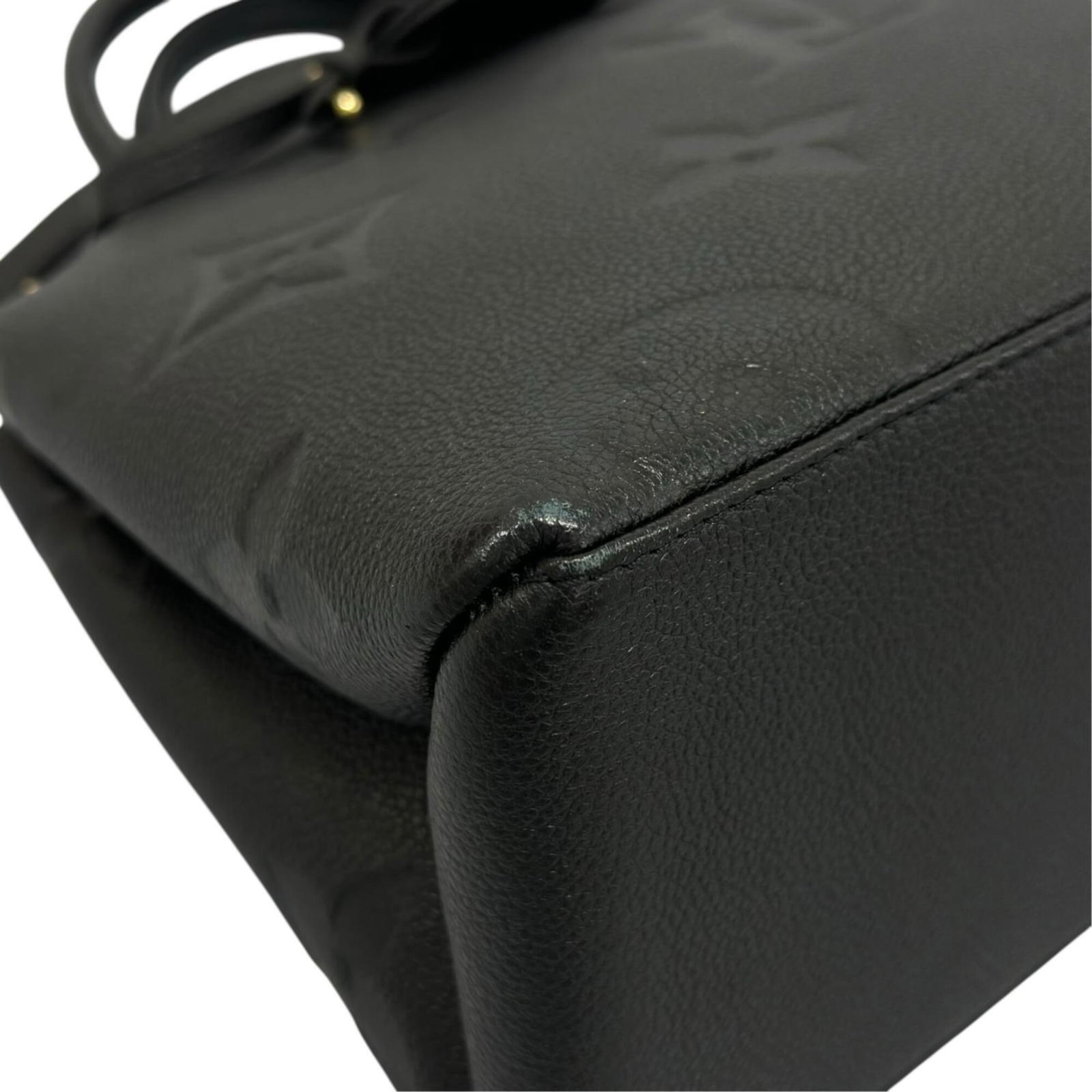 Vuitton Louis Handbag Empreinte Monogram - 9