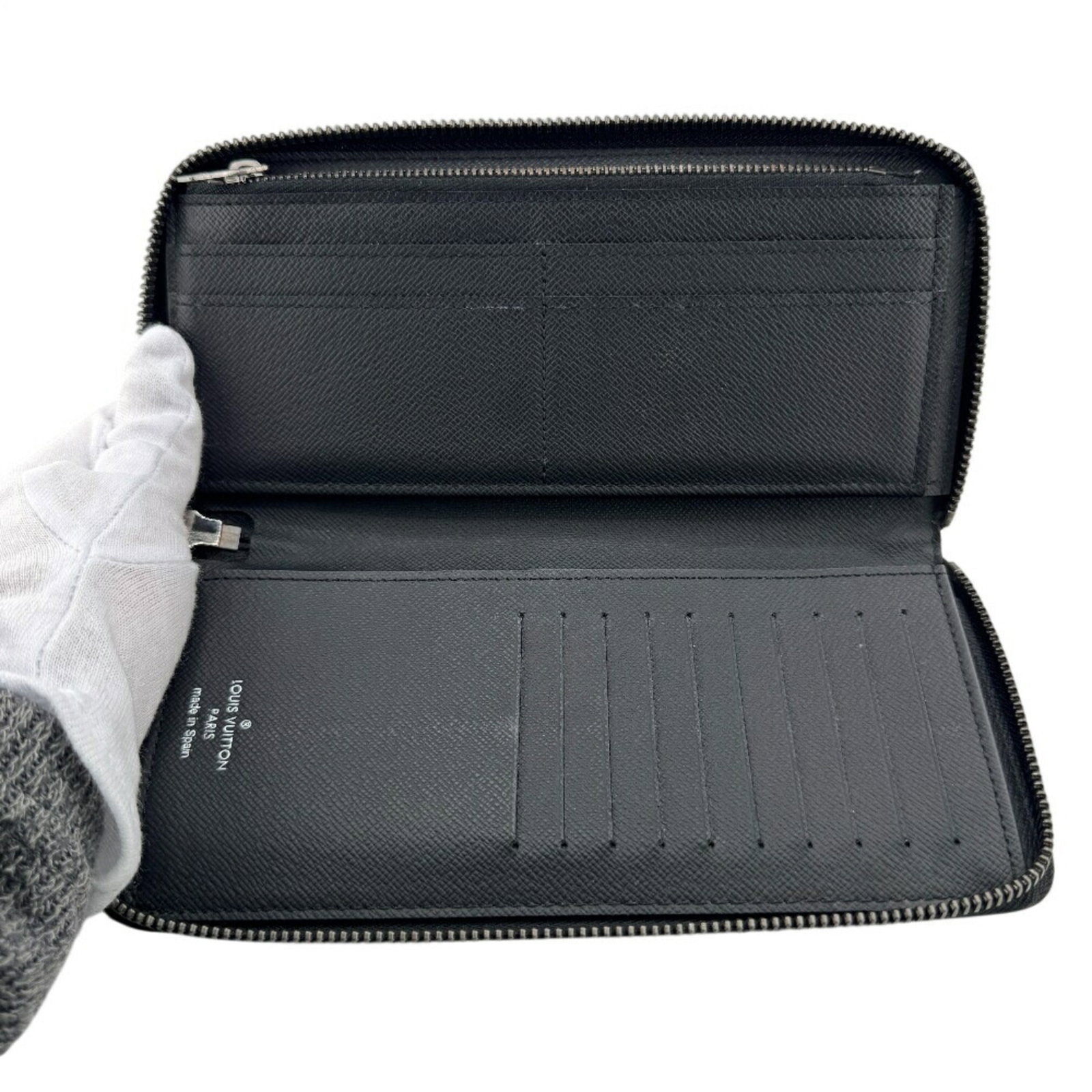 Monogram Eclipse Bi Fold Wallet Louis Vuitton - 7