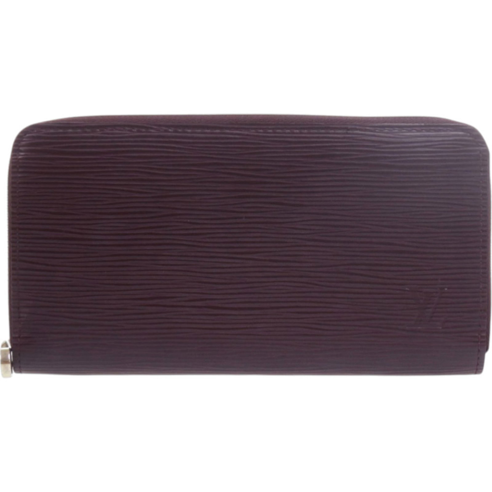 Vuitton Epi Leather Bi Fold Long Wallet: Vuitton Epi Leather Bi Fold Long Wallet Purple Epi Leather Bi Fold Long Wallet from Louis Vuitton, featuring the iconic monogram pattern and durable Epi leather construction. Measuring 10.5cm x