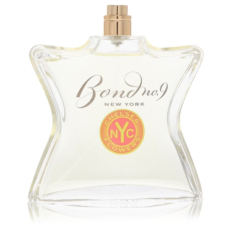 Chelsea Flowers Perfume By Bond No. 9 Eau De Parfum Spray (Tester): Chelsea Flowers Perfume By Bond No. 9 Eau De Parfum Spray (Tester) Bond No. 9's Chelsea Flowers Eau De Parfum Spray is a floral scent for women, available in a 3.3 oz tester size weighing
