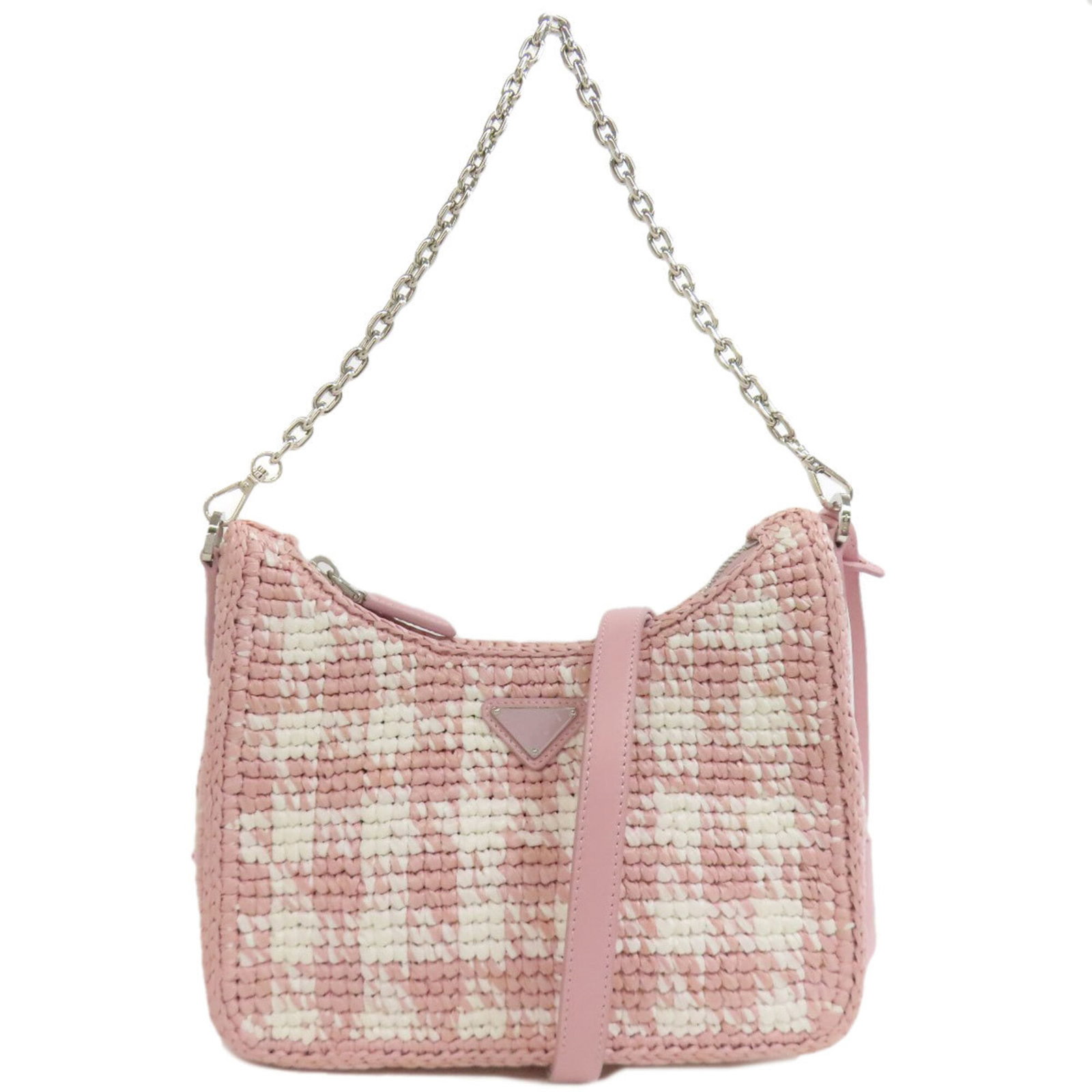 Prada Handbag Straw - 11