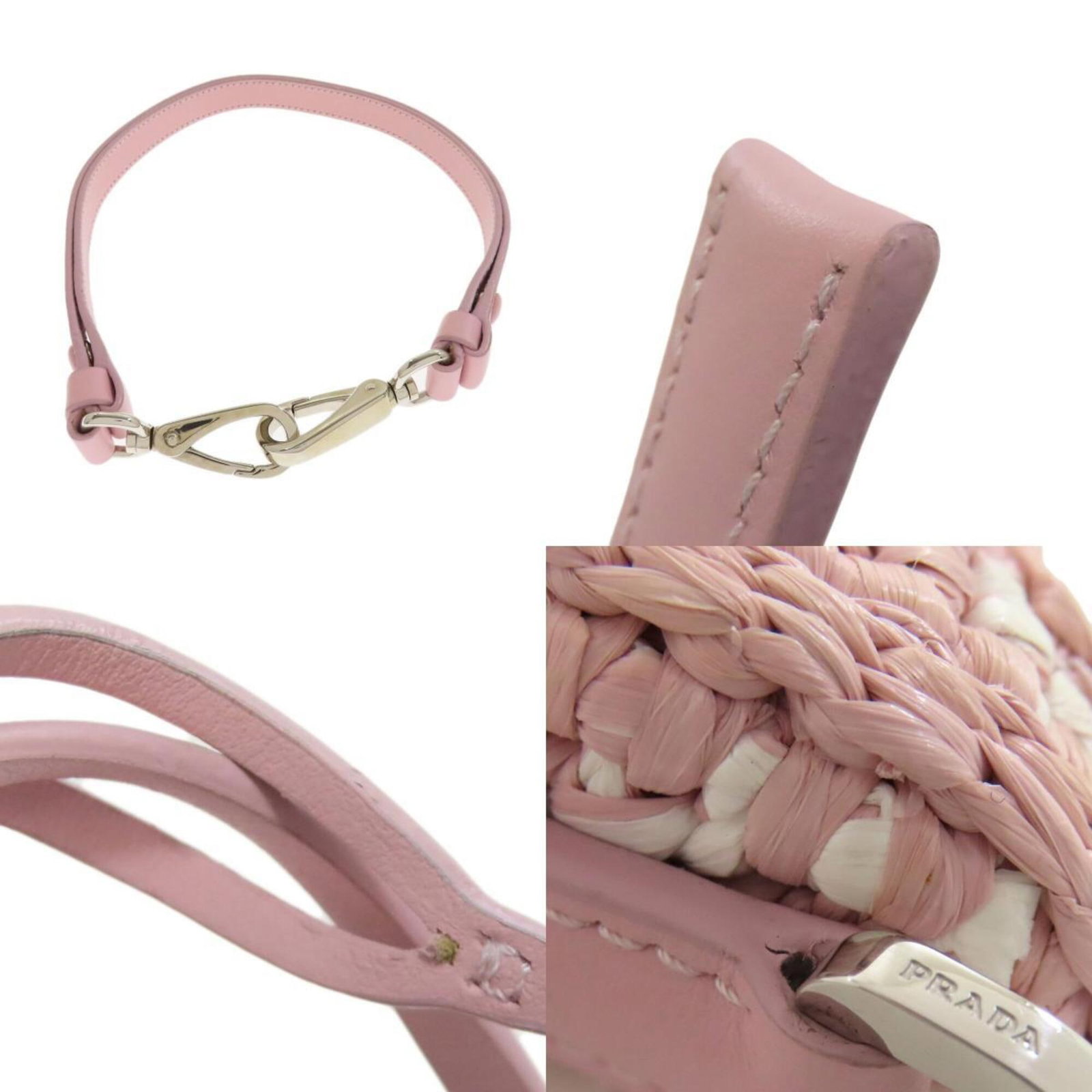 Prada Handbag Straw - 8