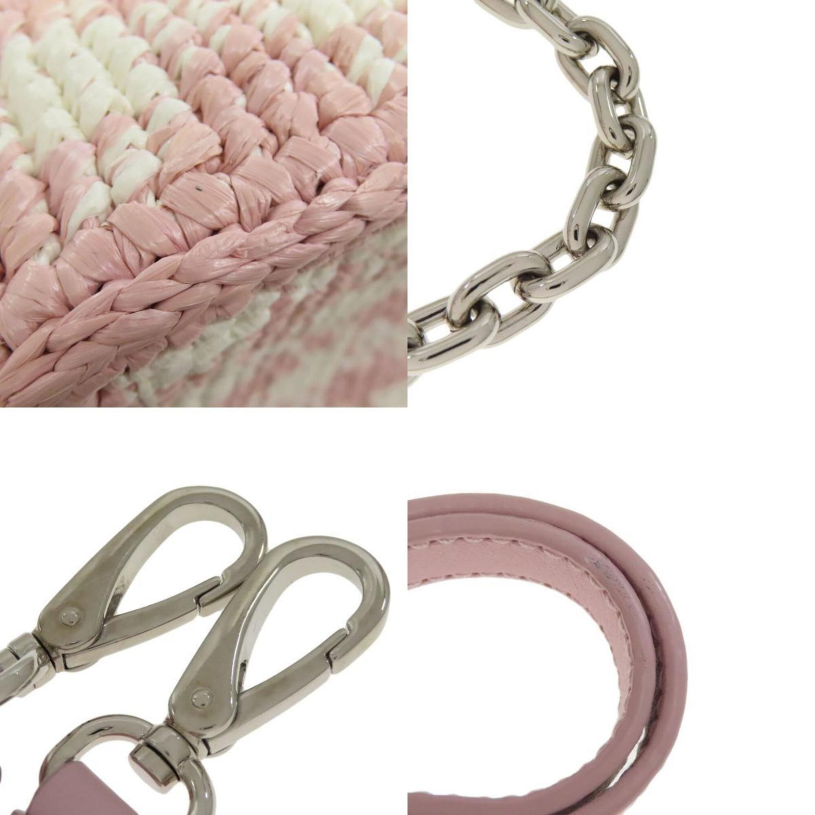 Prada Handbag Straw - 9