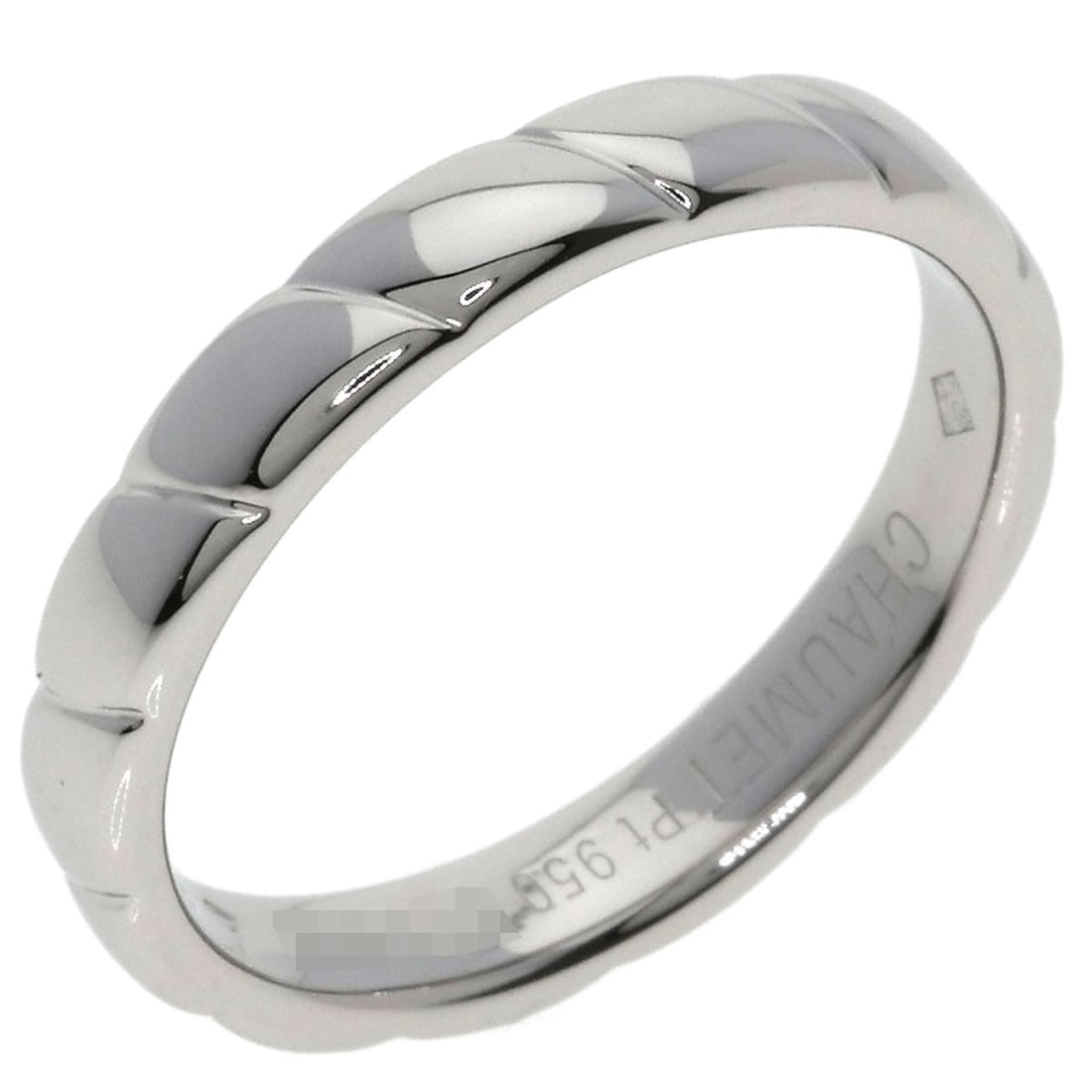Torsade Ring Platinum Pt950 - 2