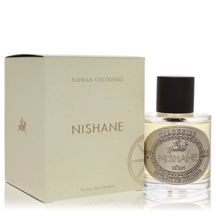 Safran Colognise Perfume By Nishane Eau De Parfum Spray (Unisex): Safran Colognise Perfume By Nishane Eau De Parfum Spray (Unisex) Nishane Eau De Parfum Spray, Safran Colognise, is an eau de parfum fragrance for women featuring a blend of saffron and other scents.