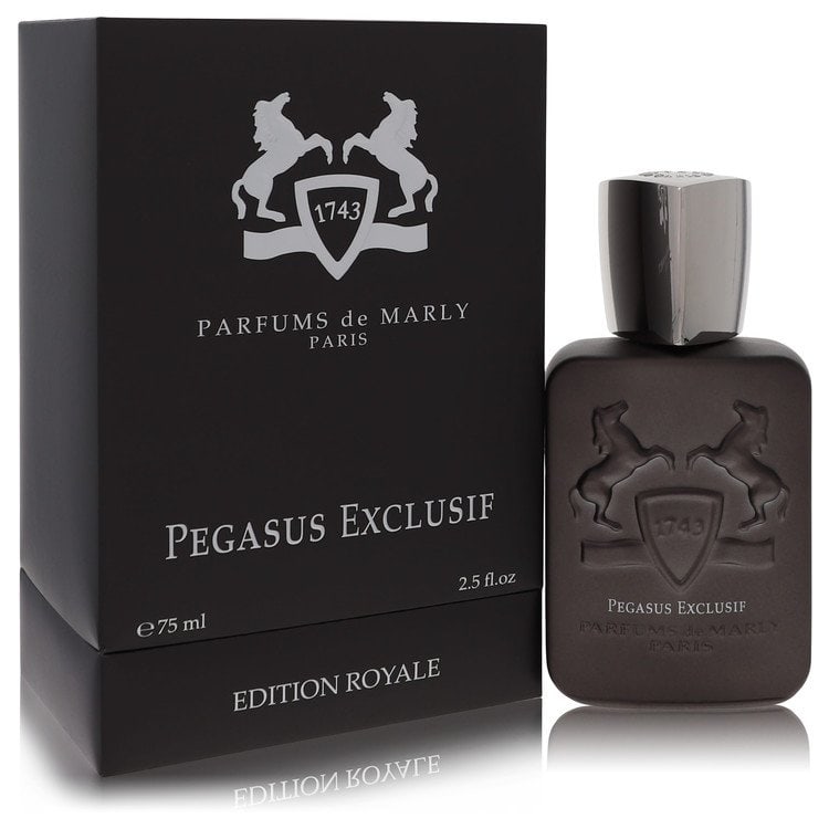 Pegasus Exclusif Cologne By Parfums De Marly Eau De Parfum Spray: Pegasus Exclusif Cologne By Parfums De Marly Eau De Parfum Spray 2.5 oz Eau De Parfum Spray, Parfums De Marly's Pegasus Exclusif Cologne features a fragrance designed for men. This eau de parfum