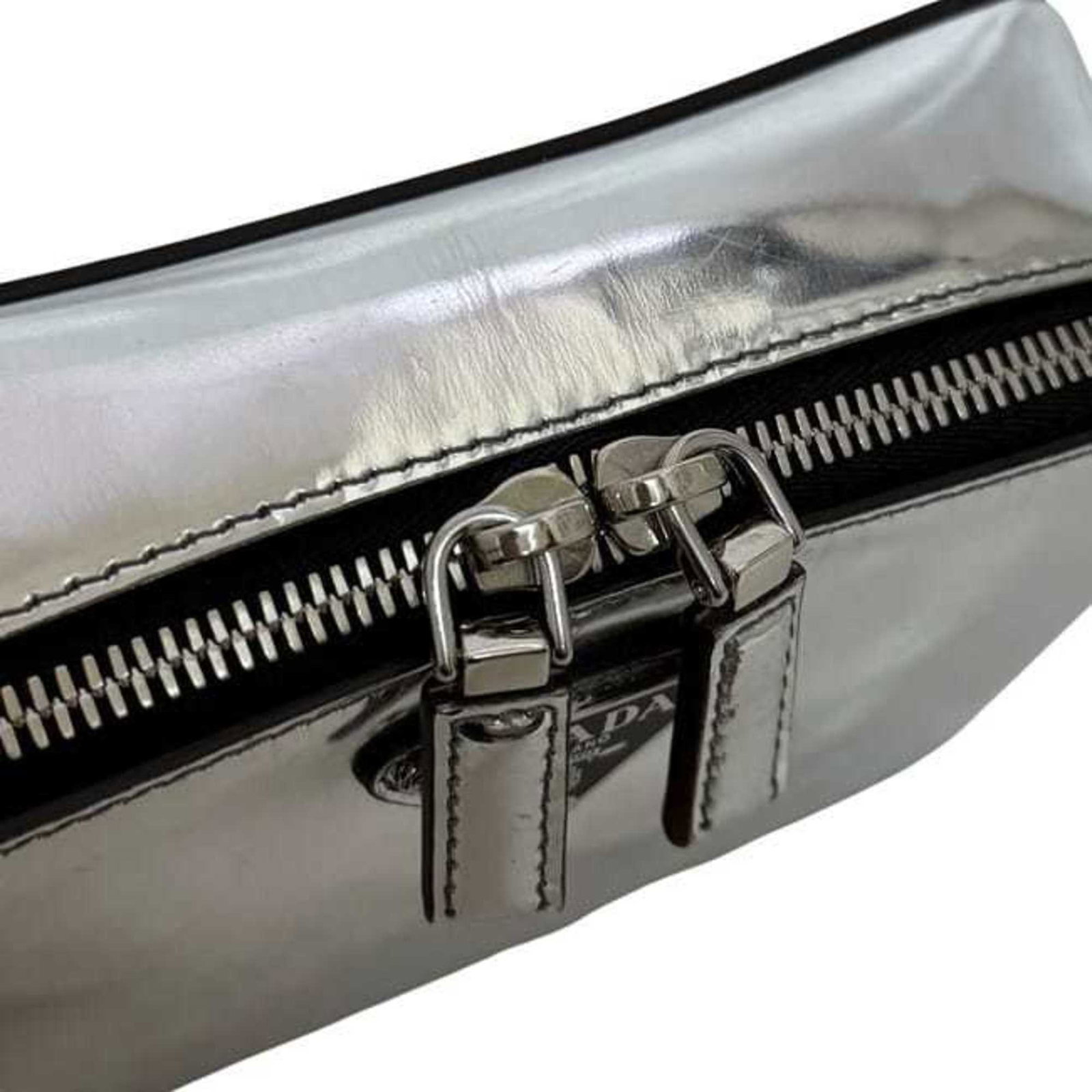 Shoulder Bag Prada Leather - 10
