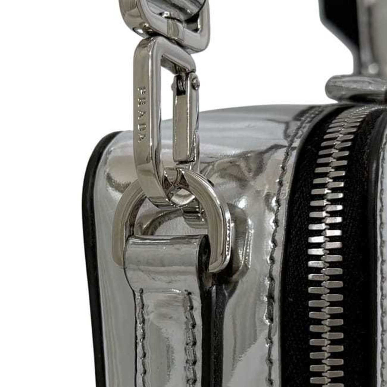 Shoulder Bag Prada Leather - 11