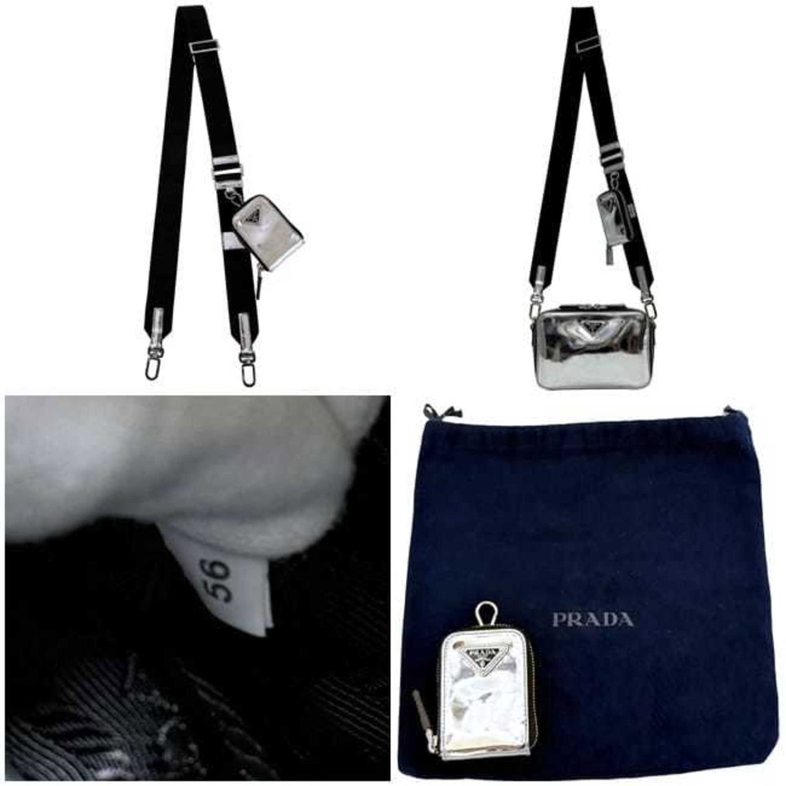 Shoulder Bag Prada Leather - 3