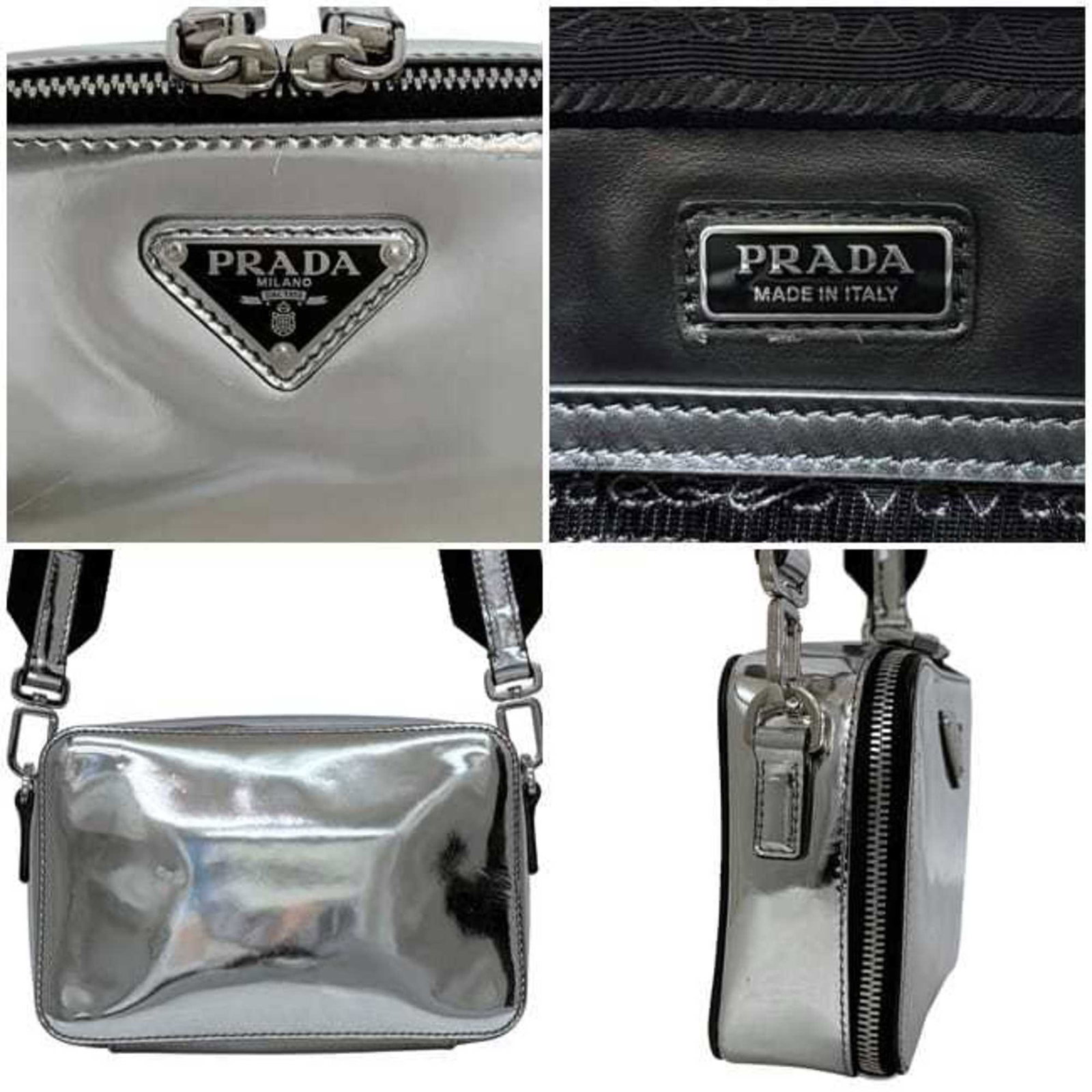 Shoulder Bag Prada Leather - 4