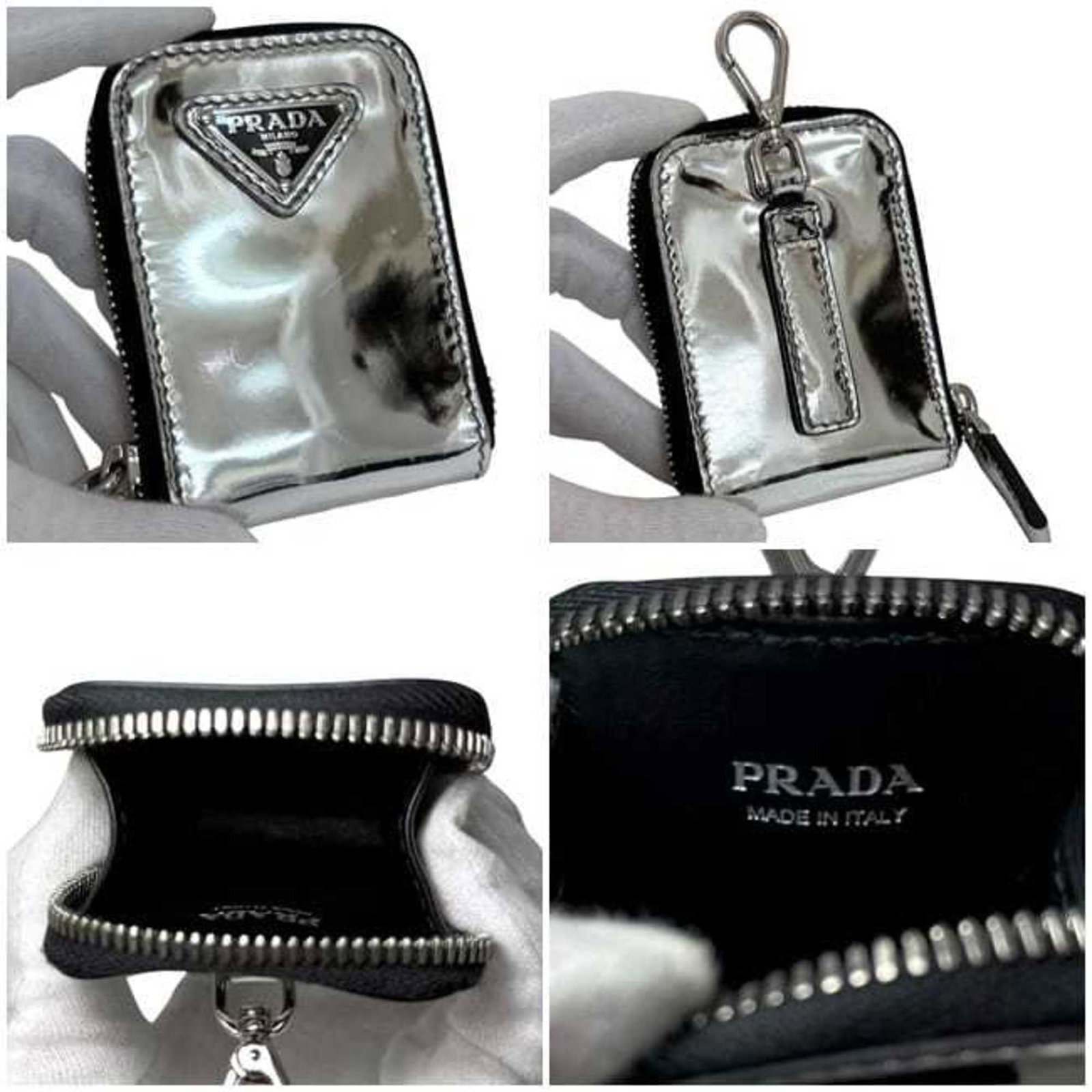 Shoulder Bag Prada Leather - 5