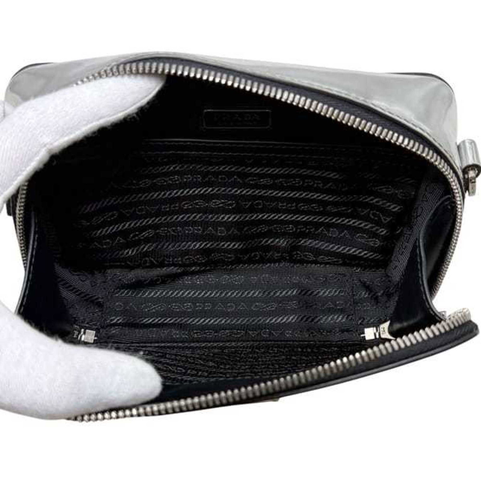 Shoulder Bag Prada Leather - 6