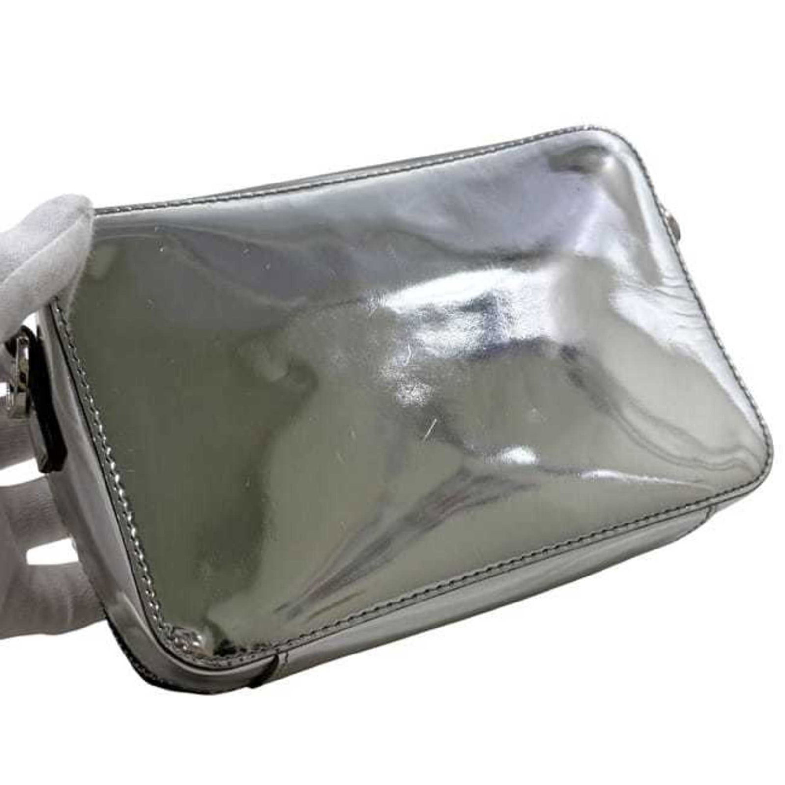 Shoulder Bag Prada Leather - 8