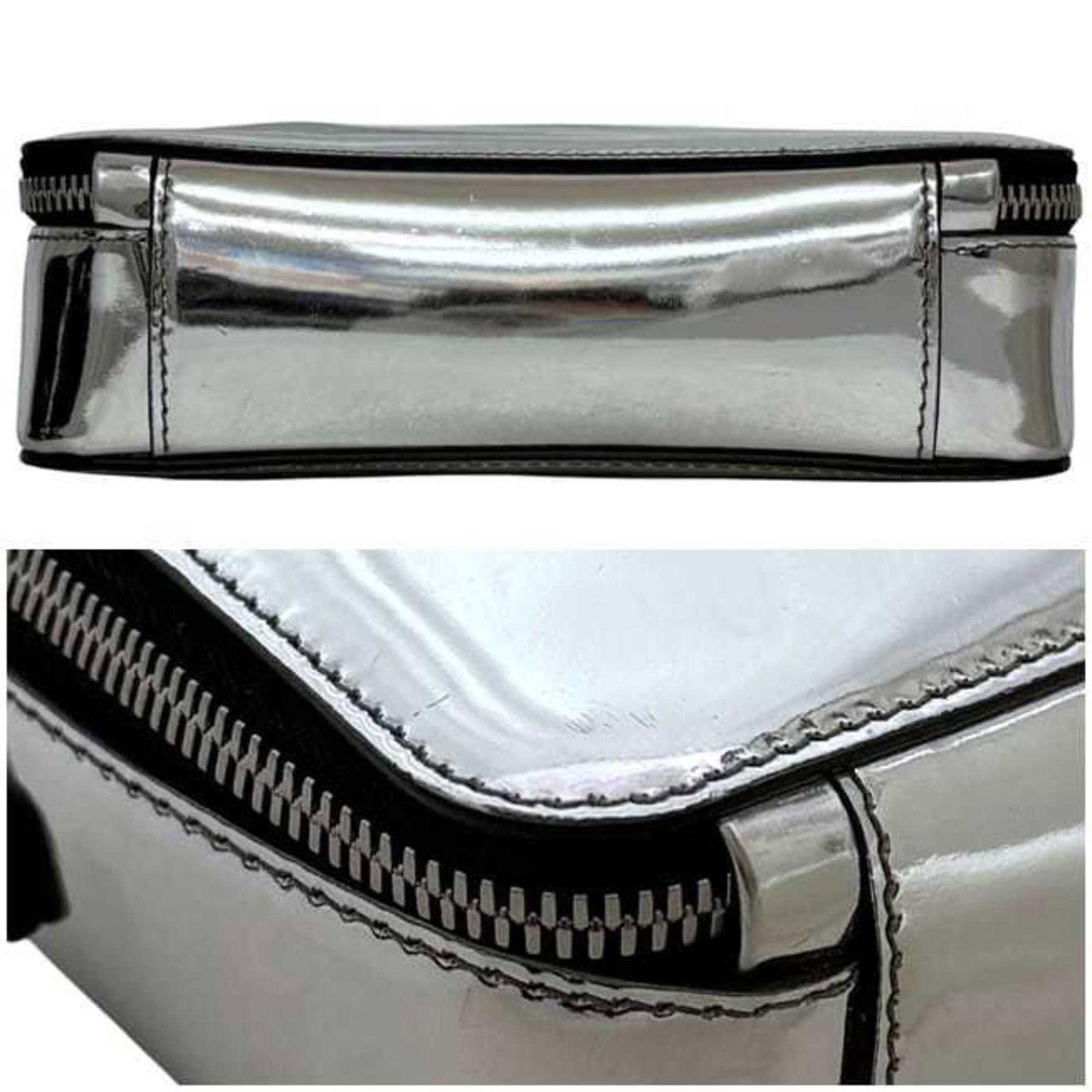 Shoulder Bag Prada Leather - 9