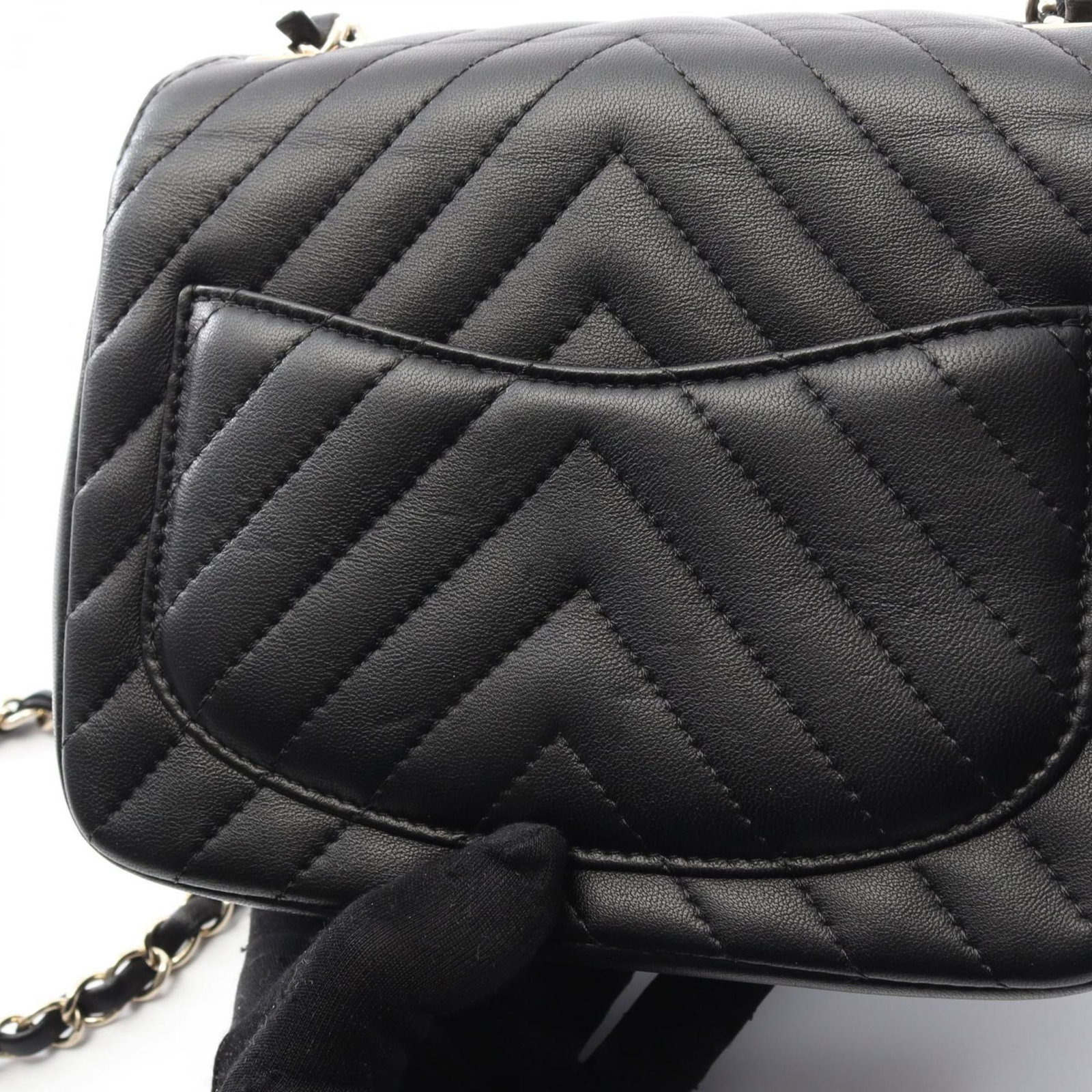 Shoulder Bag Leather - 7