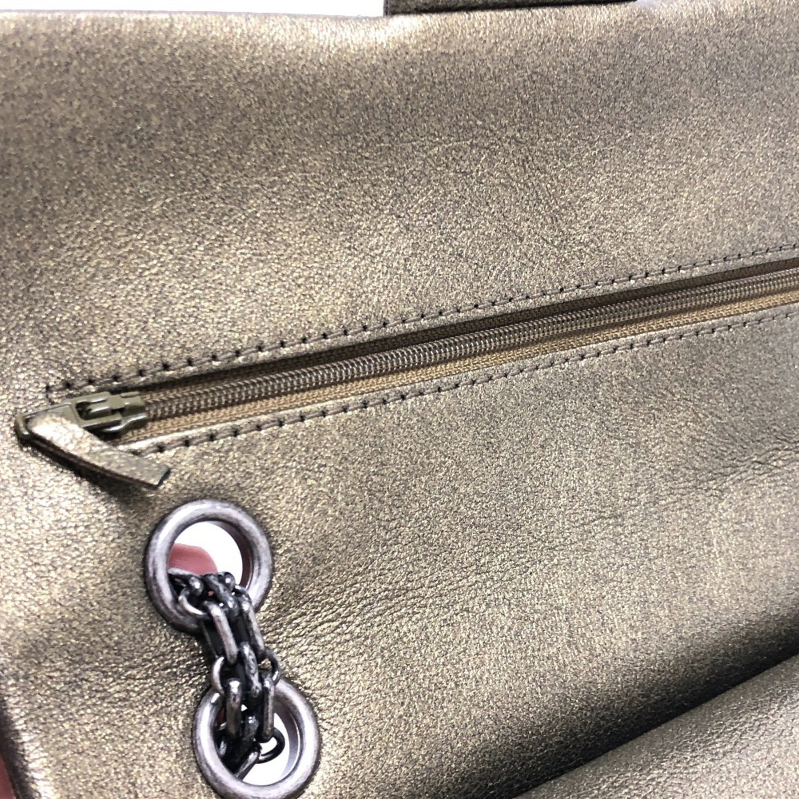 Shoulder Bag Leather - 8