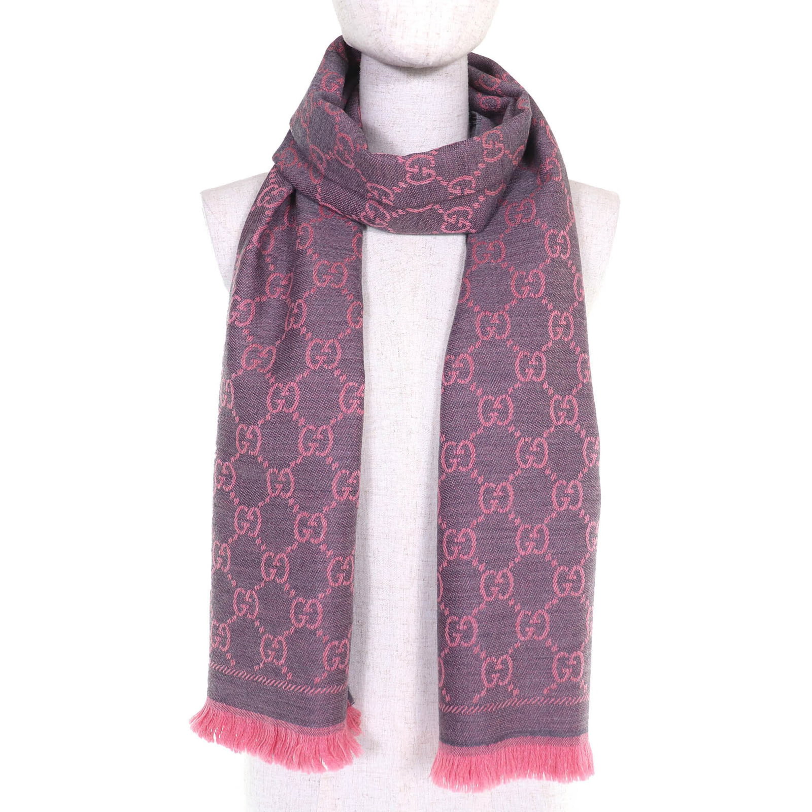 Stole Wool by Gucci - 4