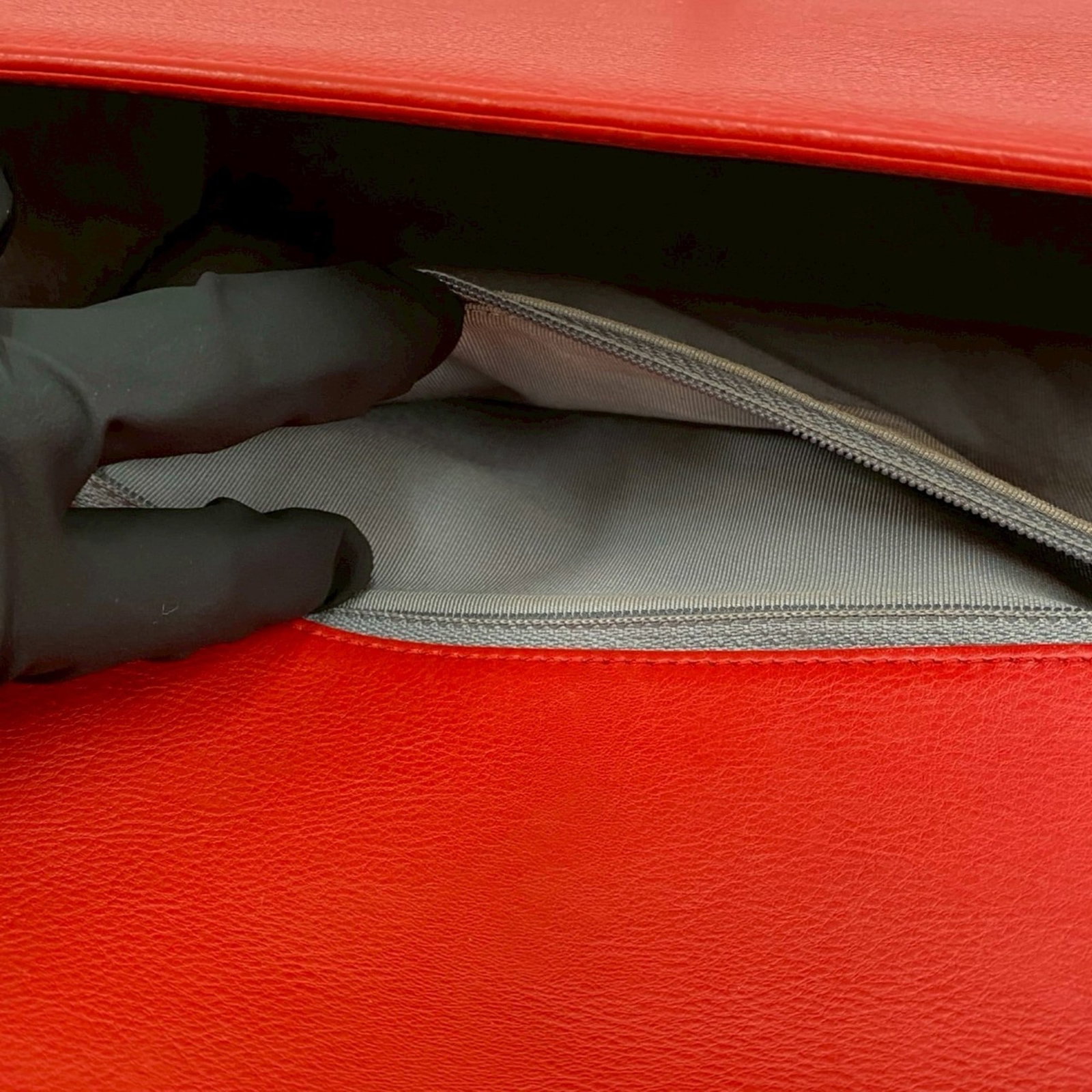 Shoulder Bag Leather - 10
