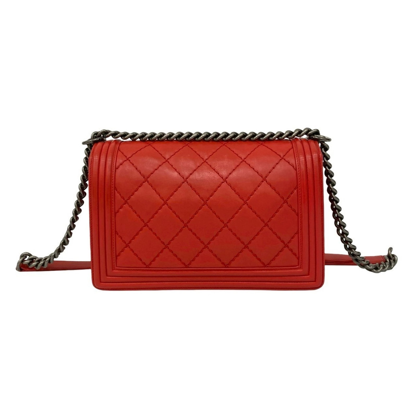 Shoulder Bag Leather - 3