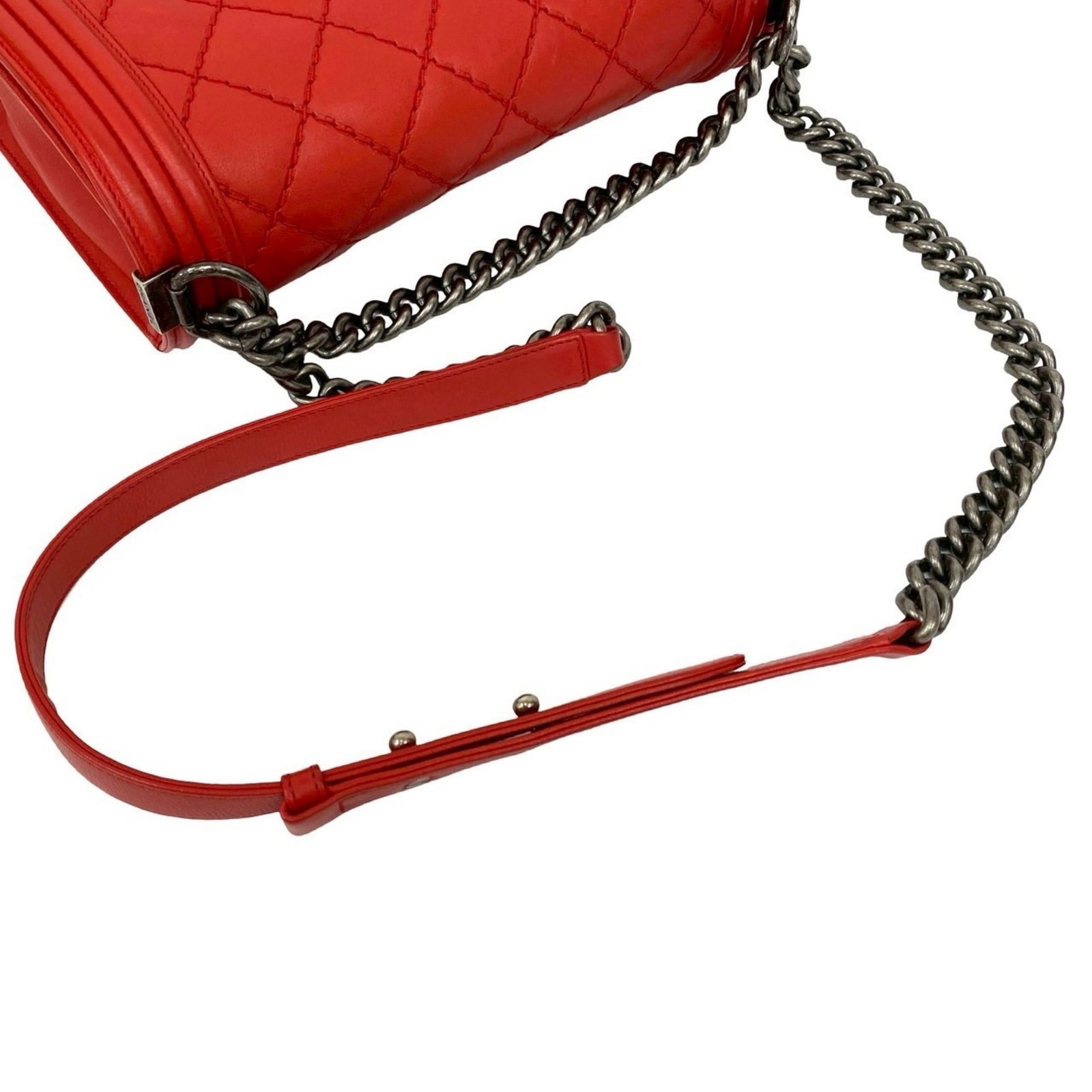 Shoulder Bag Leather - 4