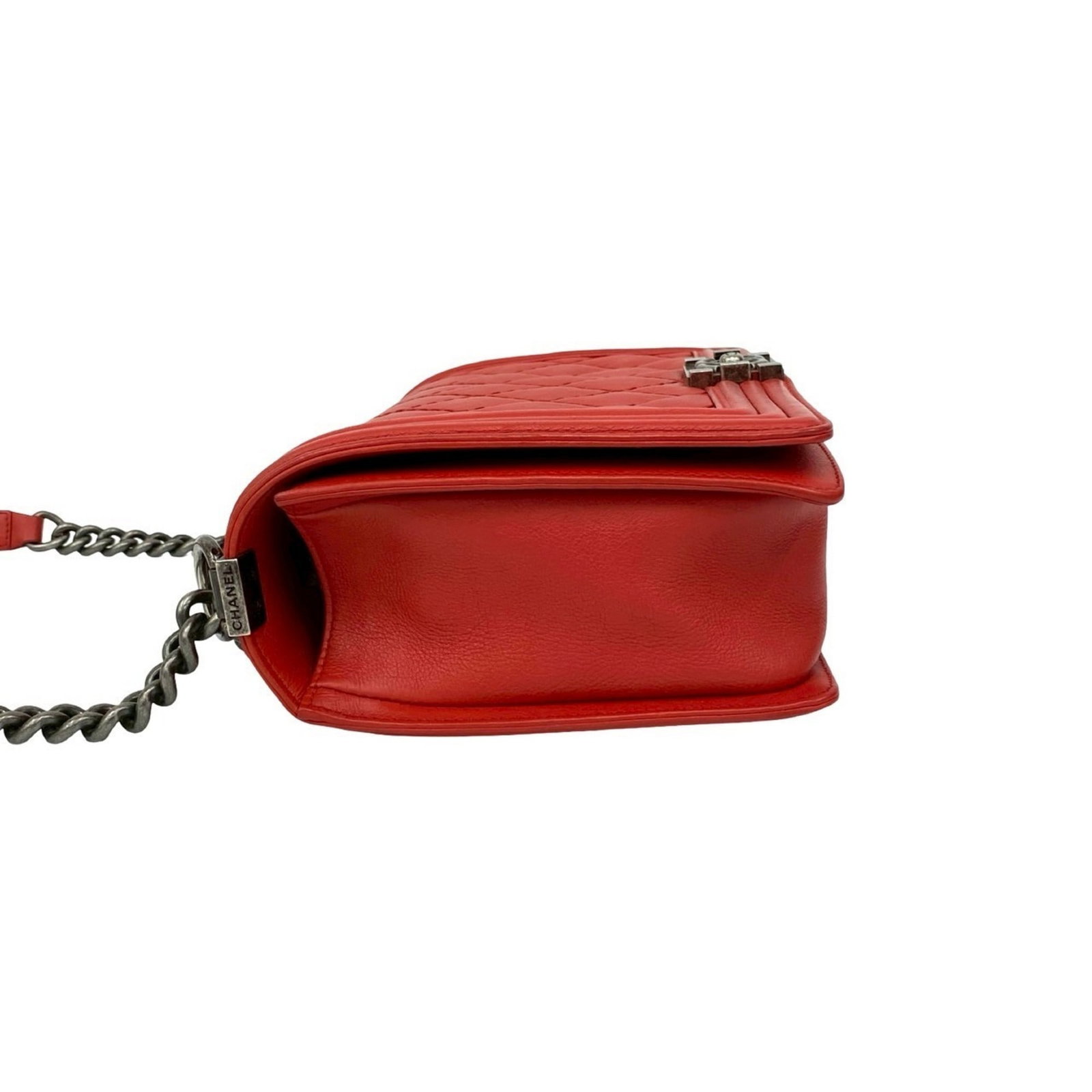 Shoulder Bag Leather - 5