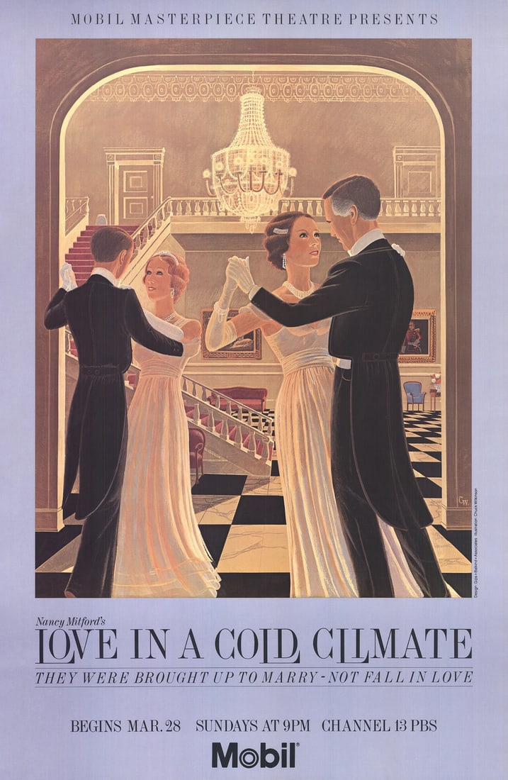 CHUCK WILKINSON Love in a Cold Climate 46" x 30" Offset Lithograph 1980 Contempo: CHUCK WILKINSON Love in a Cold Climate 46" x 30" Offset Lithograph 1980 Contempo Item Specifics: Artist: Chuck Wilkinson Brand: Wilkinson Chuck Exact Year: 1980 Height: 46 Item Height: 46 Item Width: