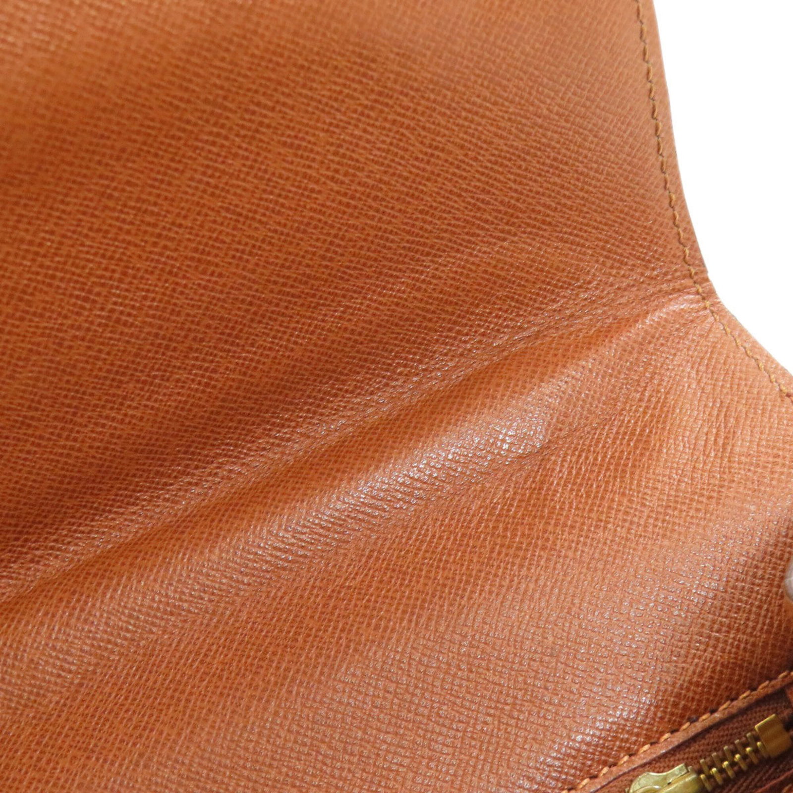 Canvas monogram handbag Vuitton Louis - 10