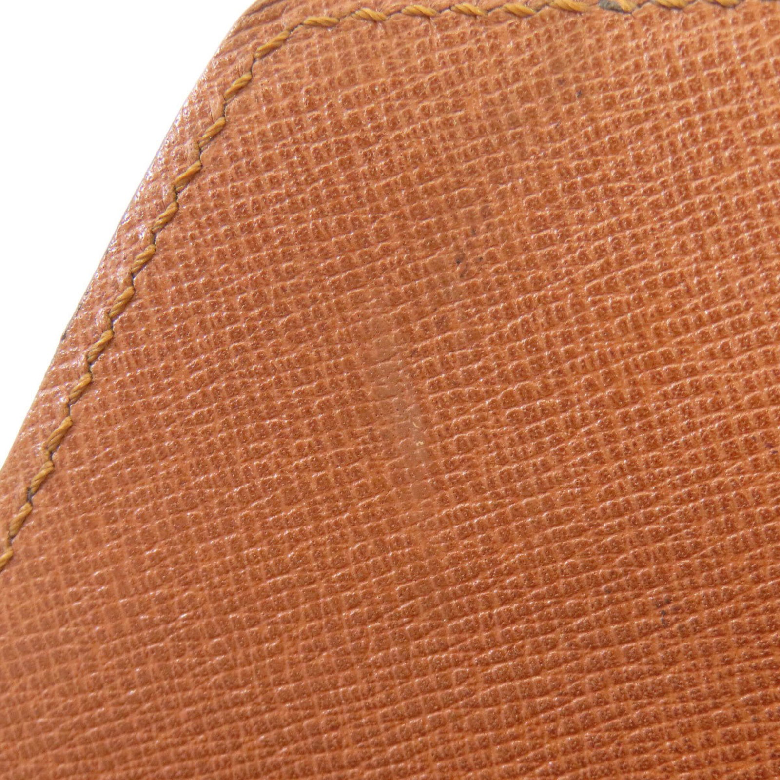 Canvas monogram handbag Vuitton Louis - 11