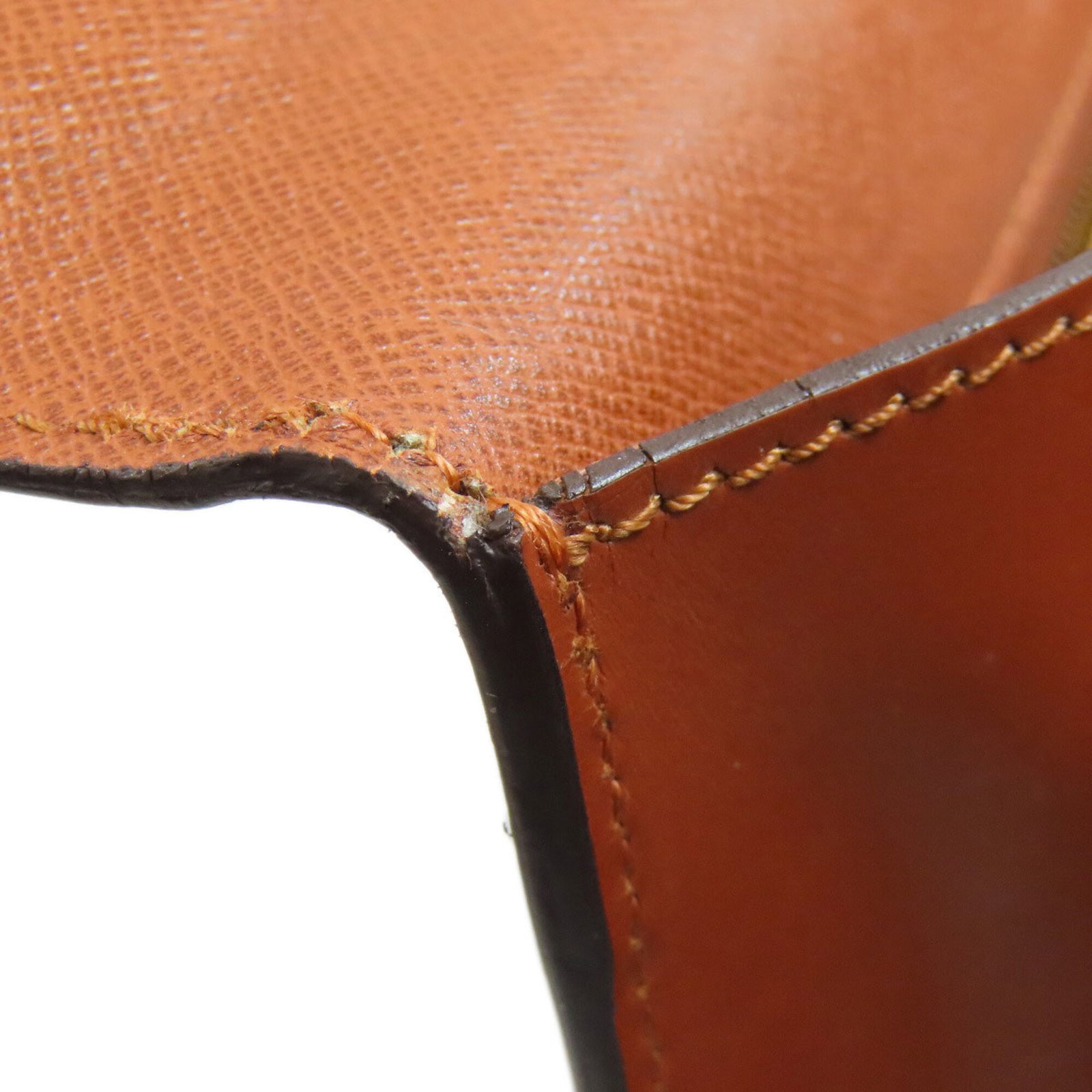 Canvas monogram handbag Vuitton Louis - 15