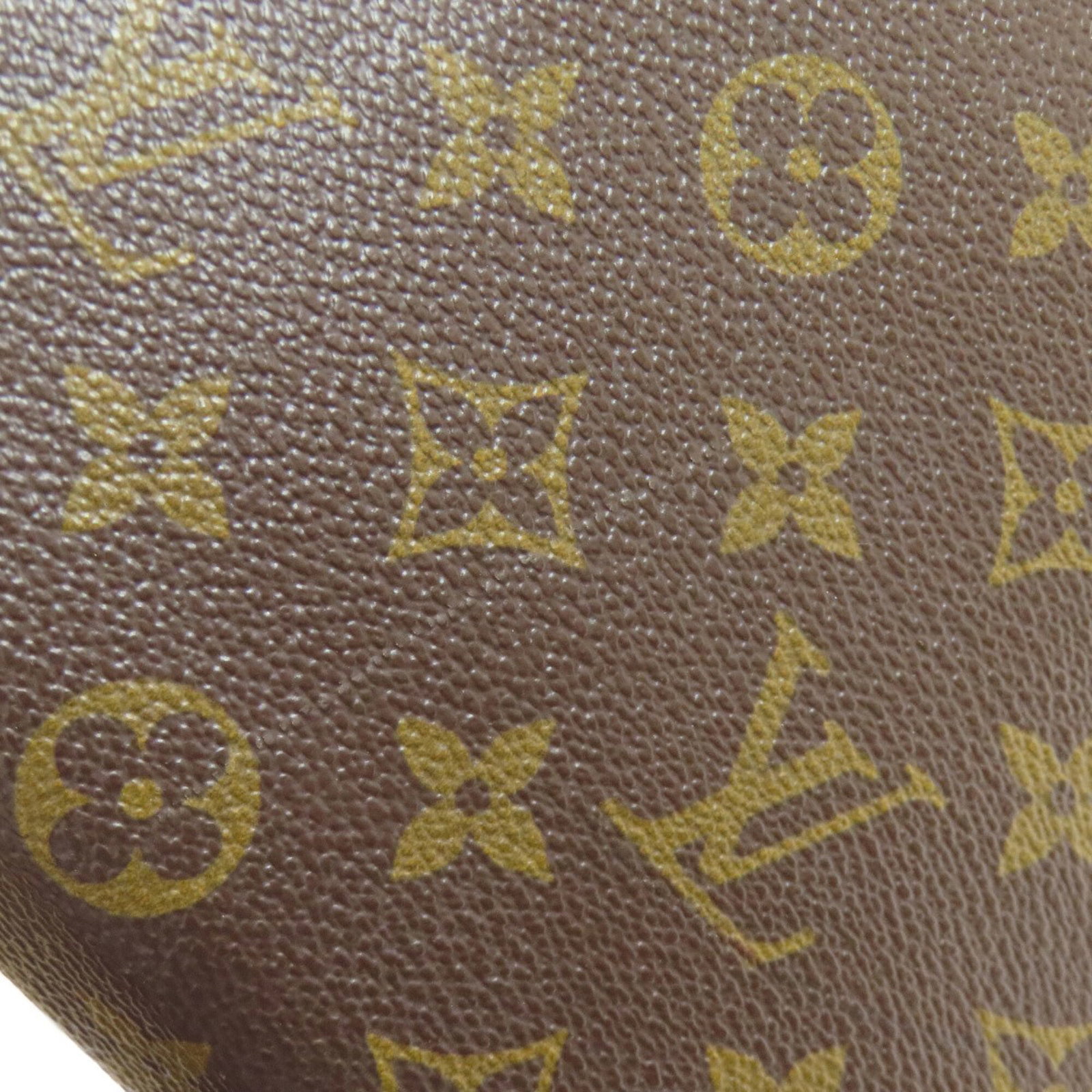 Canvas monogram handbag Vuitton Louis - 17