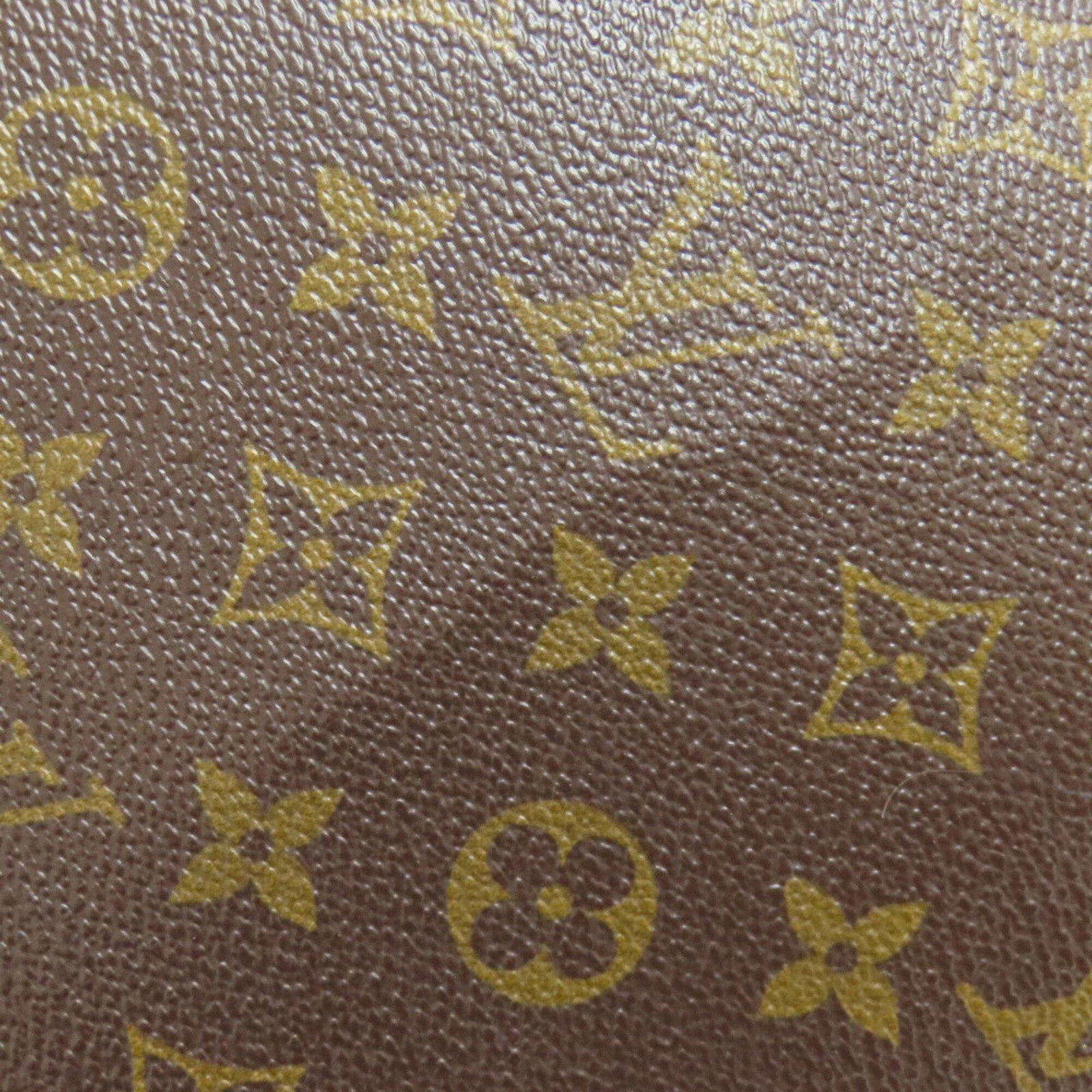Canvas monogram handbag Vuitton Louis - 18