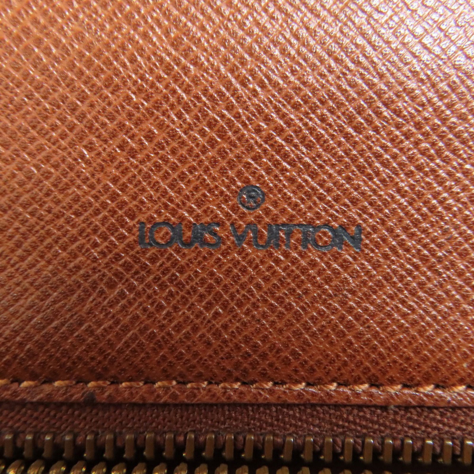 Canvas monogram handbag Vuitton Louis - 6