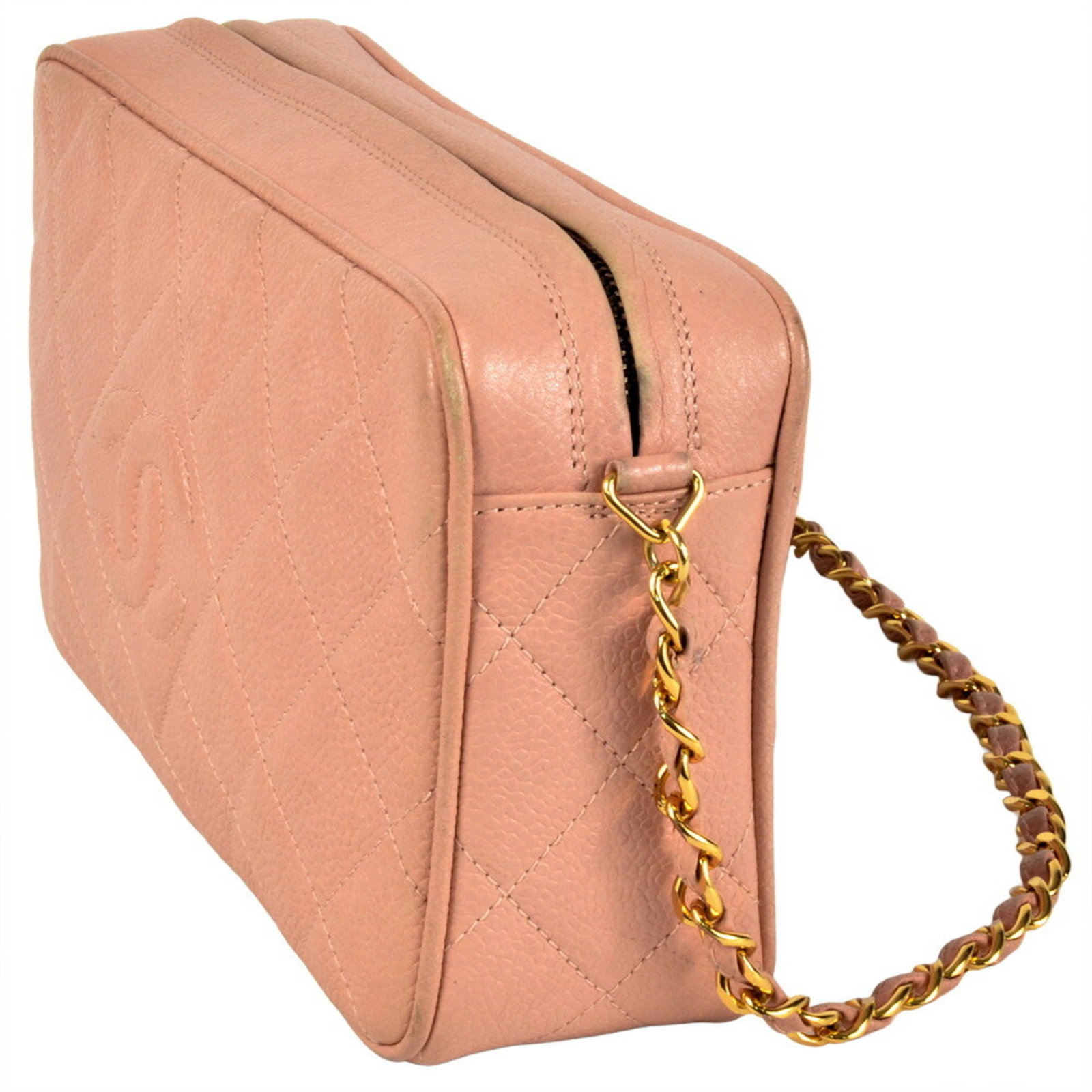 Calfskin shoulder bag by Chanel - 2