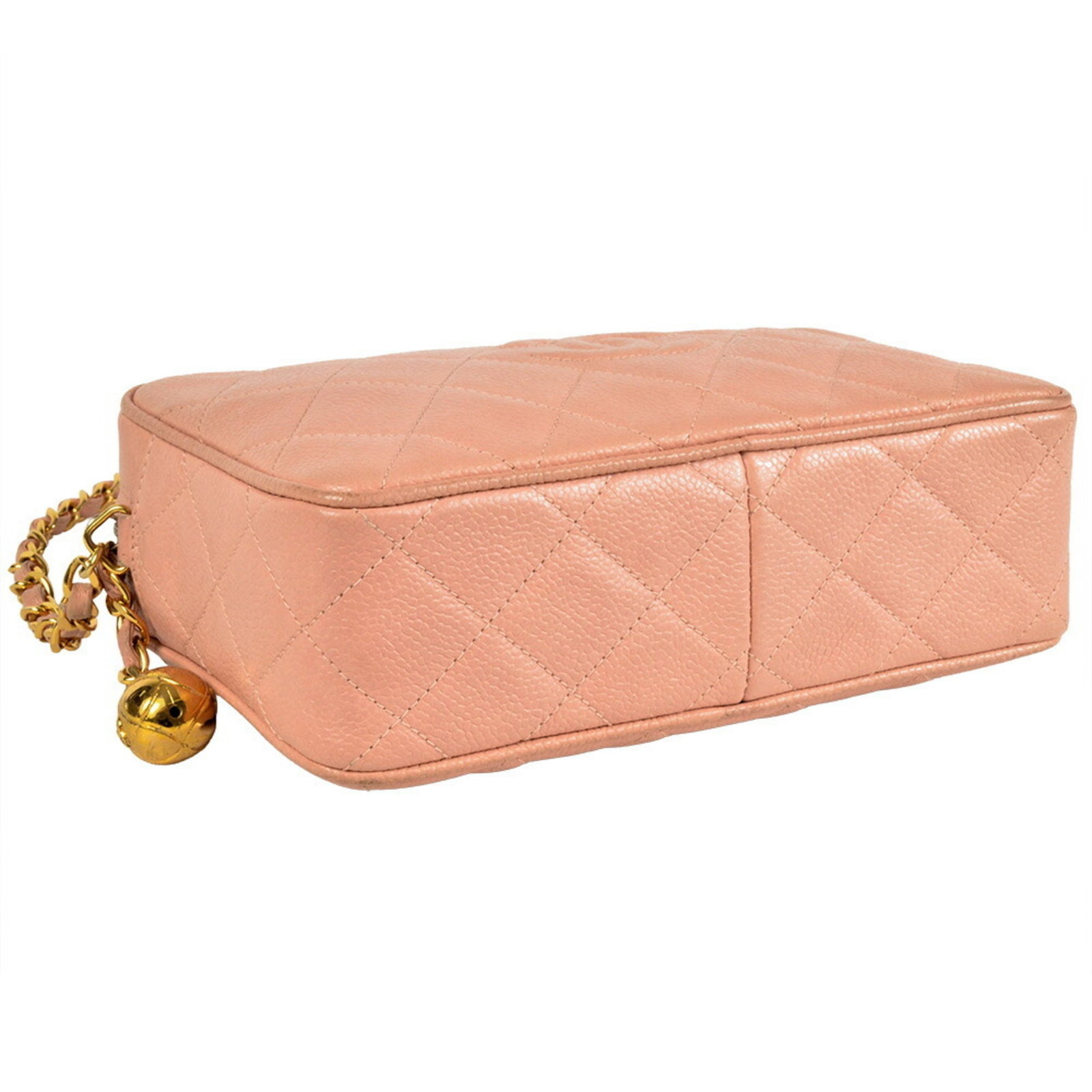 Calfskin shoulder bag by Chanel - 4