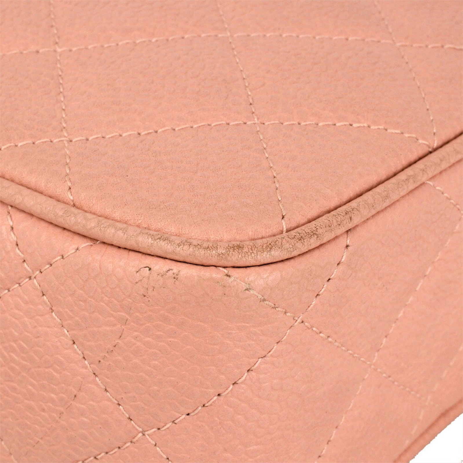 Calfskin shoulder bag by Chanel - 5