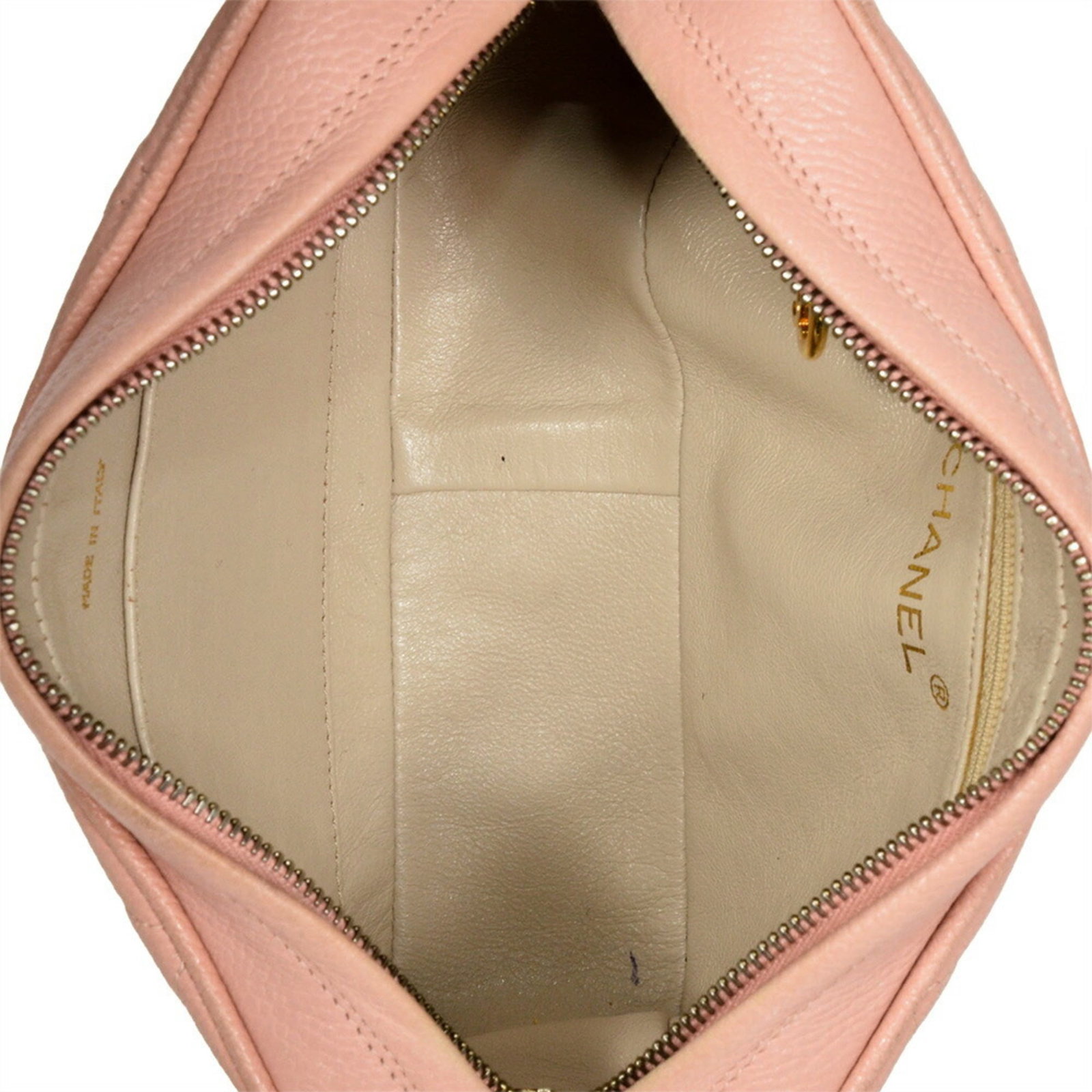 Calfskin shoulder bag by Chanel - 6