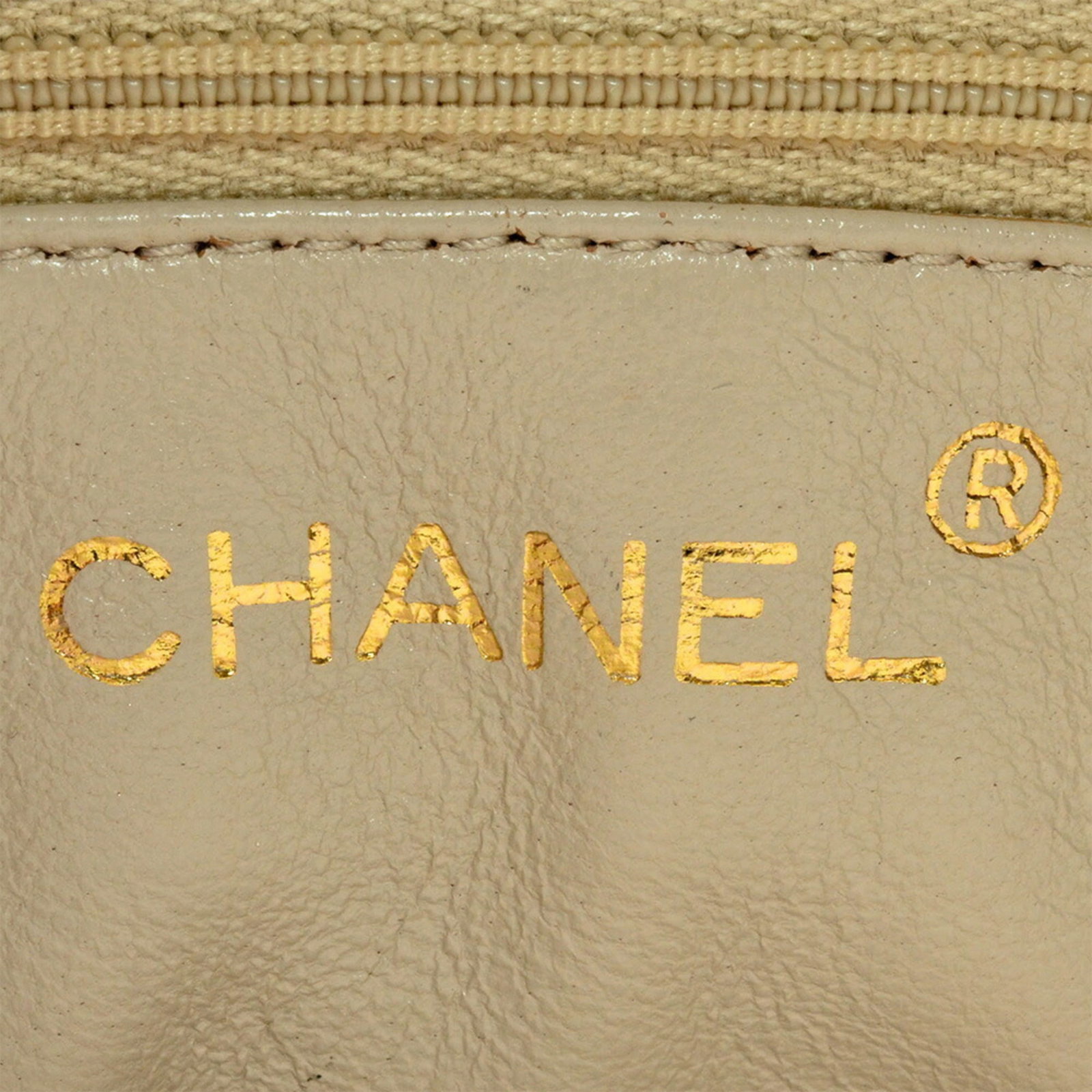 Calfskin shoulder bag by Chanel - 7