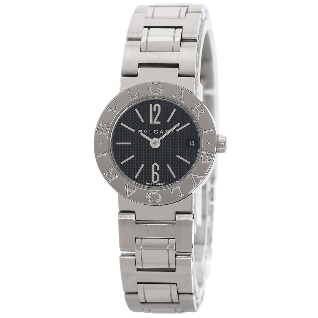 Bvlgari Watches Stainless Steel Bb23Ss Stainless: Bvlgari Watches Stainless Steel Bb23Ss Stainless Stainless steel Bvlgari watches are known for their sleek design and durability. This particular model, the Bb23Ss Stainless, boasts a silver case