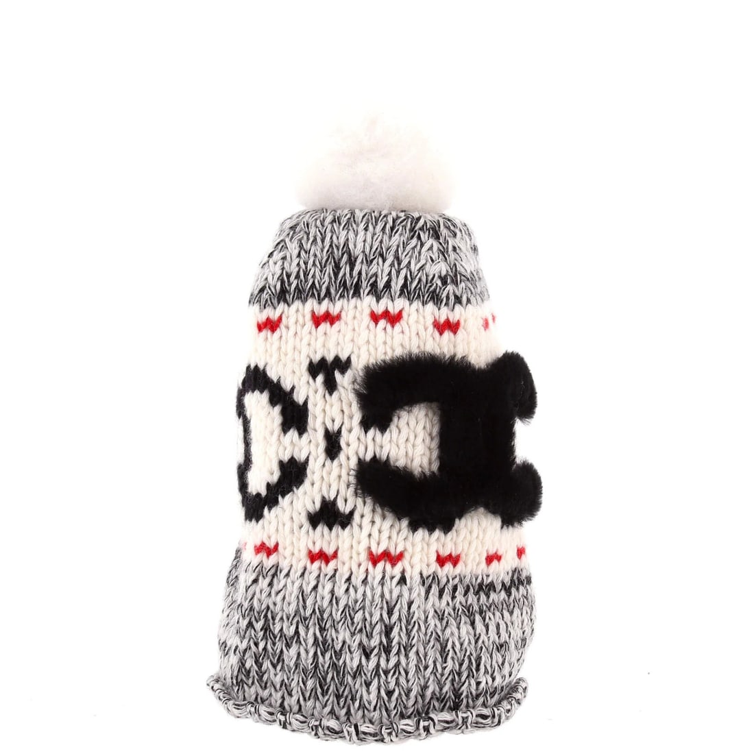 Shearling Wool Beanie Pom Chanel Multi - 2