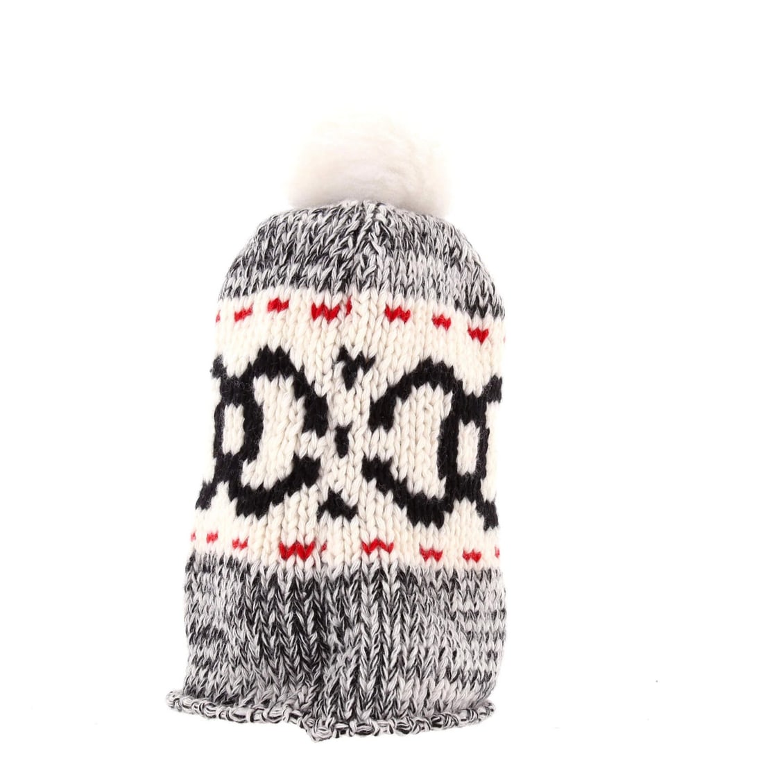 Shearling Wool Beanie Pom Chanel Multi - 3