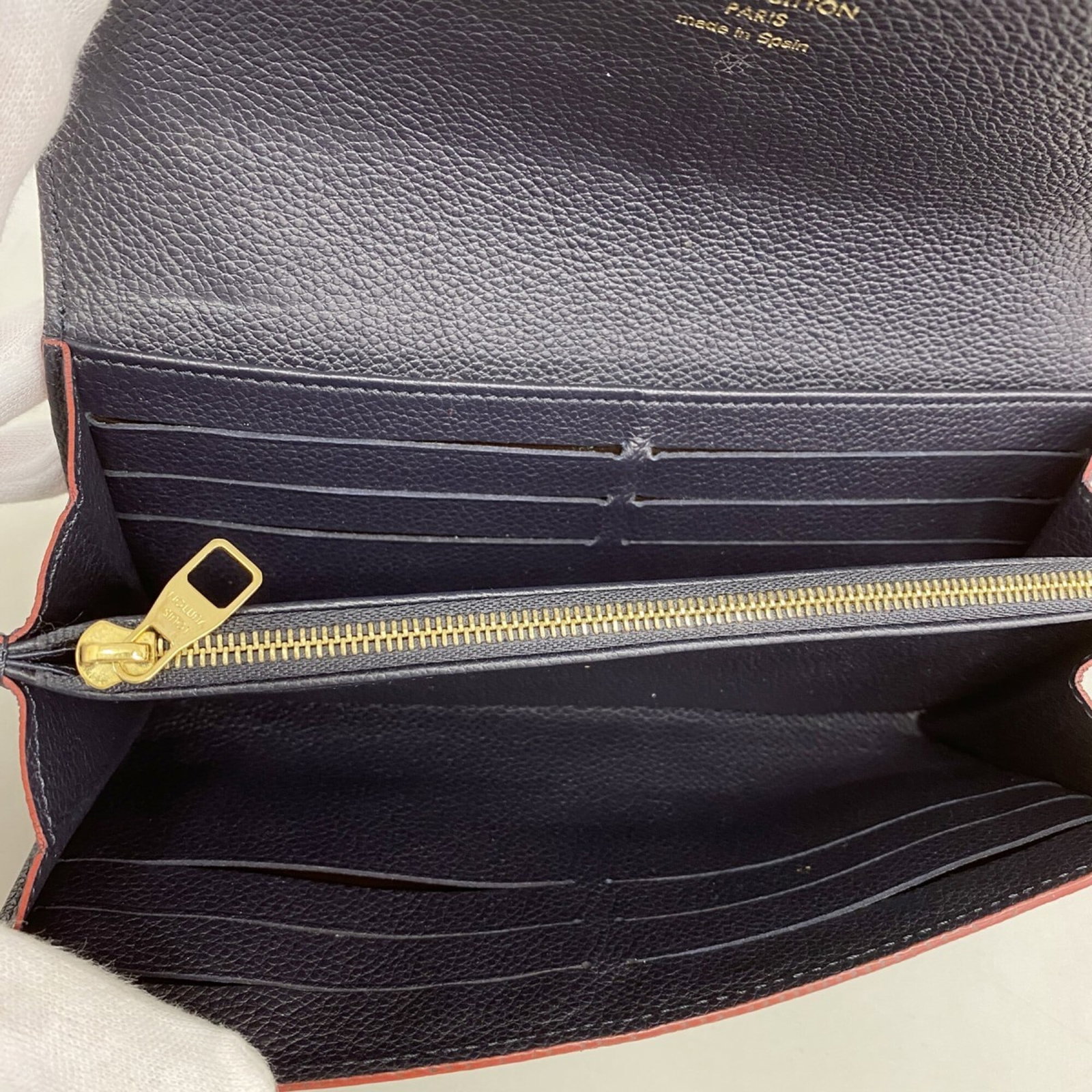 Long Wallet Bi Fold Louis Vuitton - 10