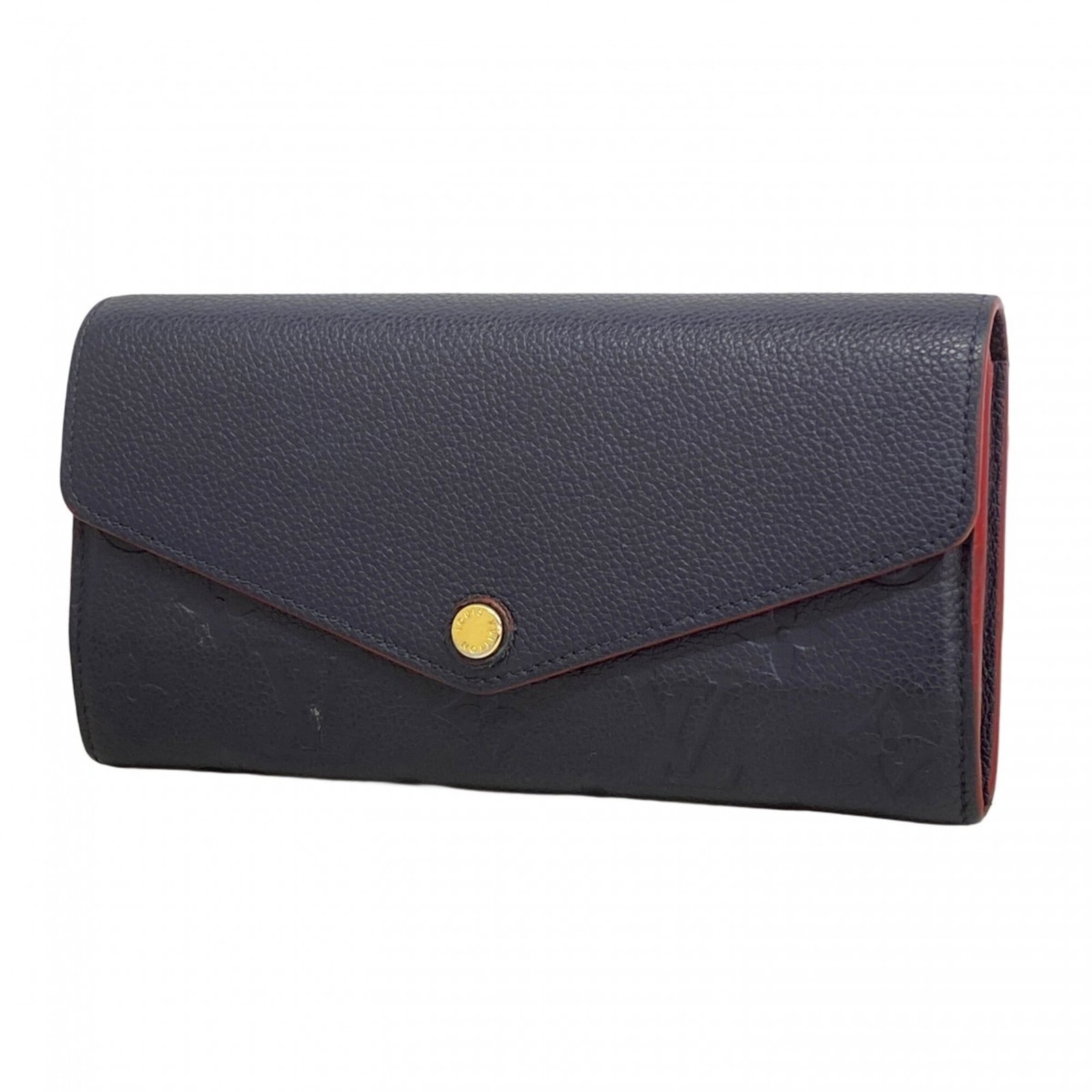 Long Wallet Bi Fold Louis Vuitton