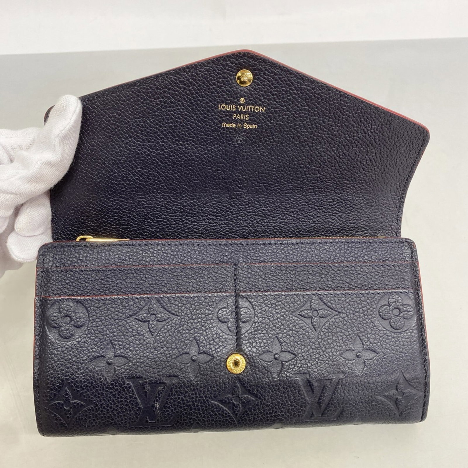 Long Wallet Bi Fold Louis Vuitton - 3