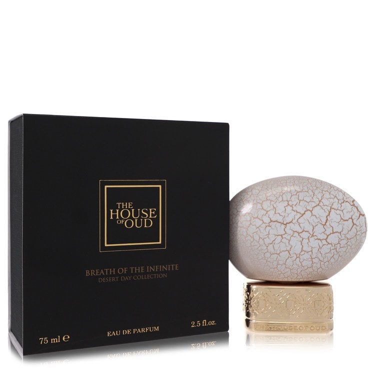 Breath Of The Infinite Perfume By The House Of Oud Eau De Parfum Spray (Unisex): Breath Of The Infinite Perfume By The House Of Oud Eau De Parfum Spray (Unisex) 2.5 oz Eau De Parfum Spray with 400 grams, featuring the fragrance 'Perfume for Women' by The House Of Oud. This unisex 