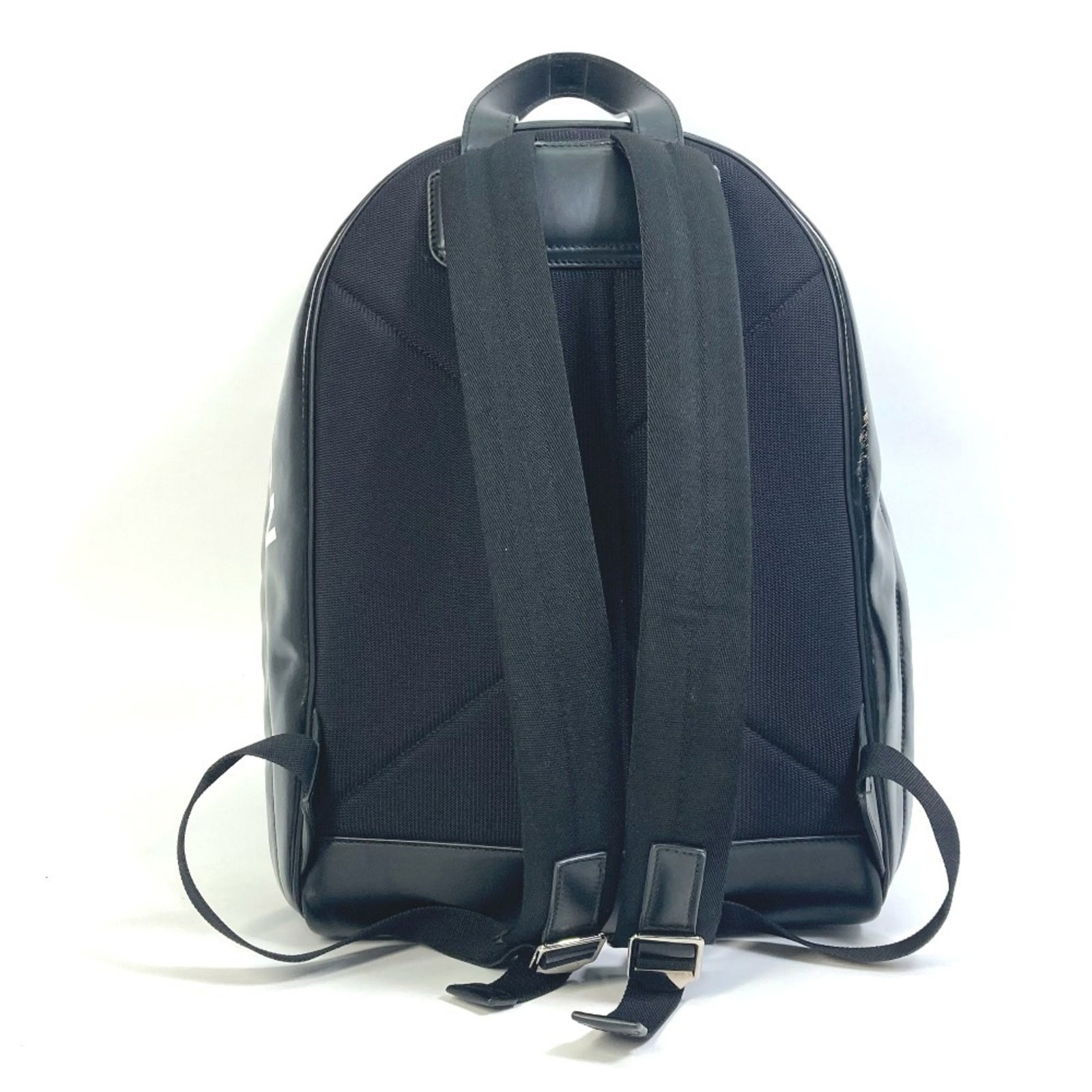 Burberry Coated Canvas Backpack - 2