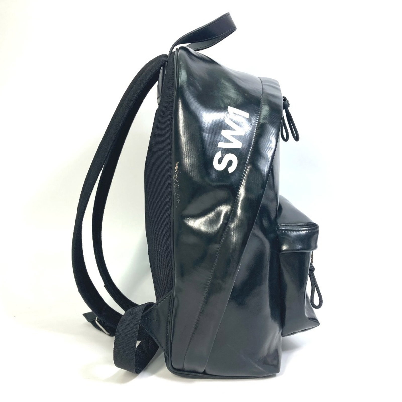 Burberry Coated Canvas Backpack - 3